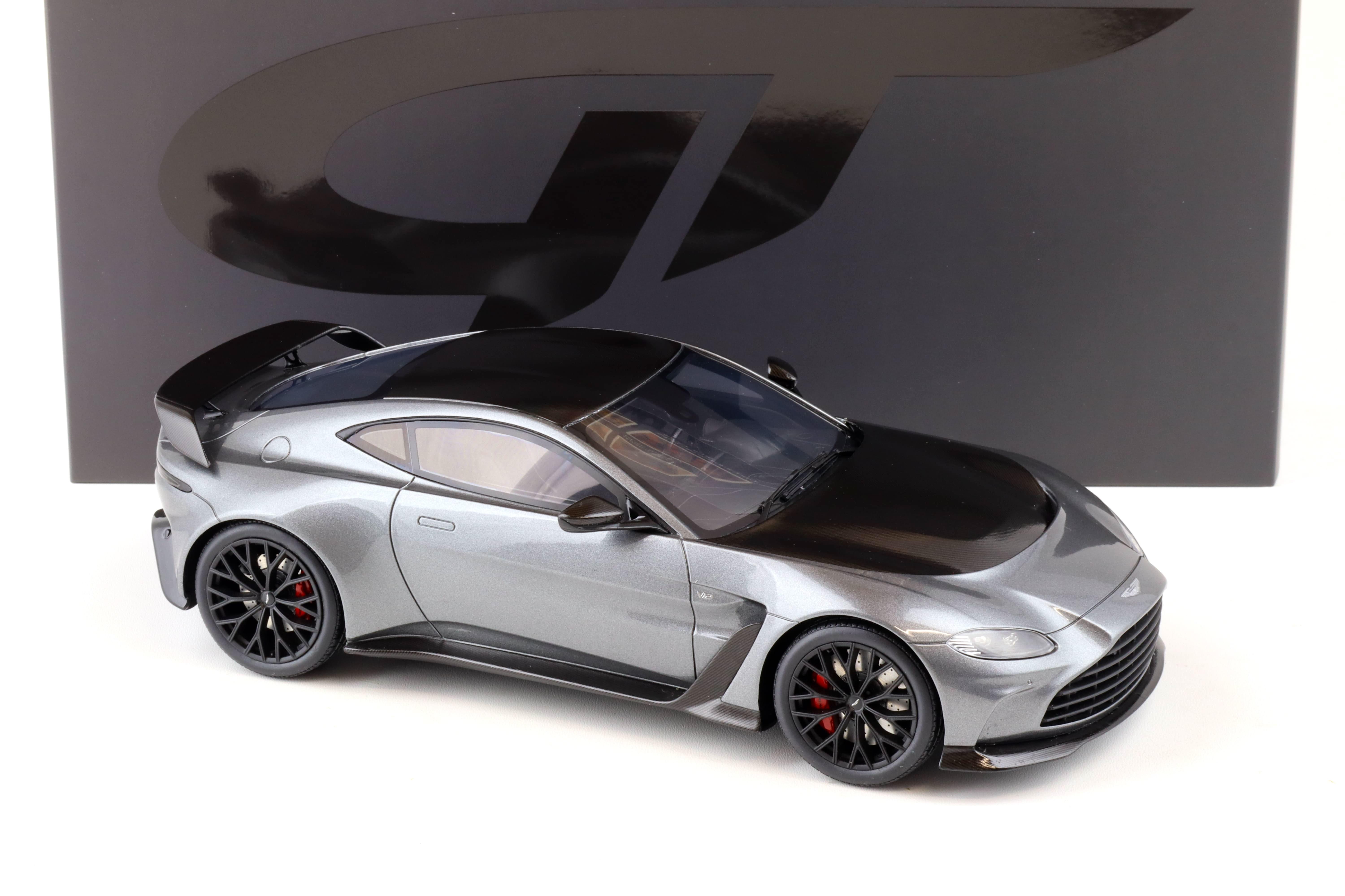 1:18 GT Spirit GT443 Aston Martin V12 Vantage Coupe 2023 grey metallic