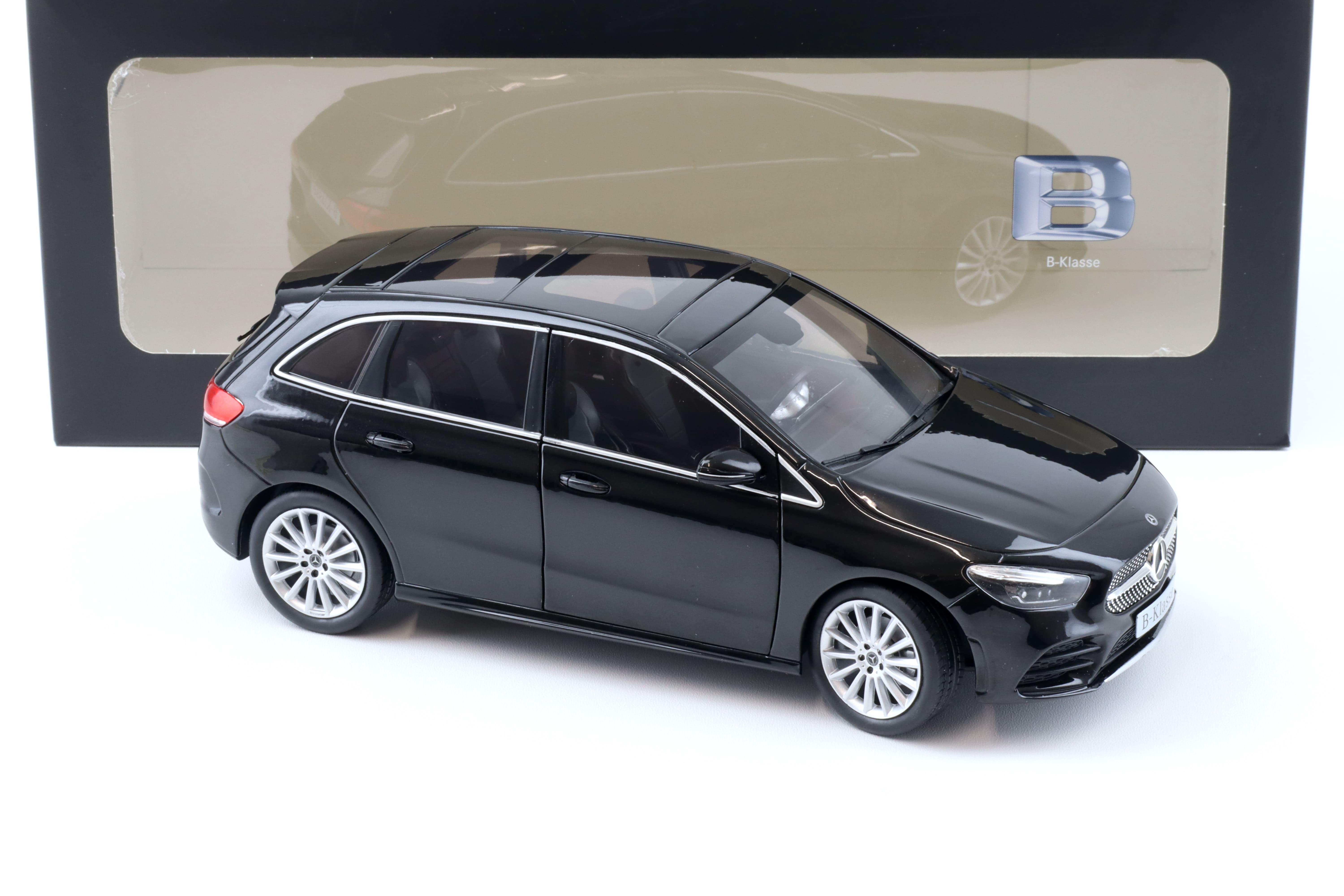 1:18 Z-Models Mercedes B-Klasse AMG Line W247 cosmos black DEALER VERSION