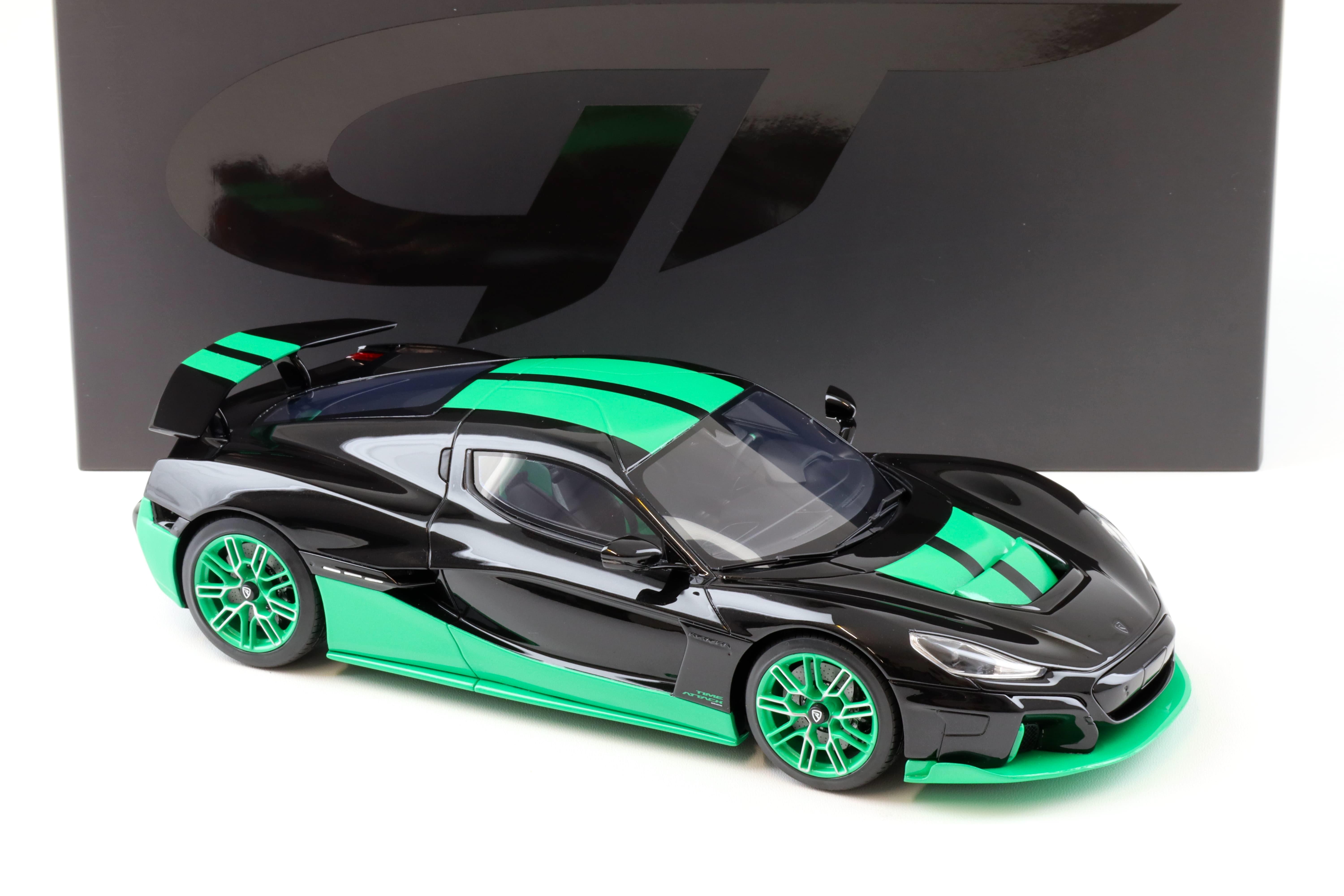 1:18 GT Spirit GT916 Rimac Nevera Record Car 2023 black/ green