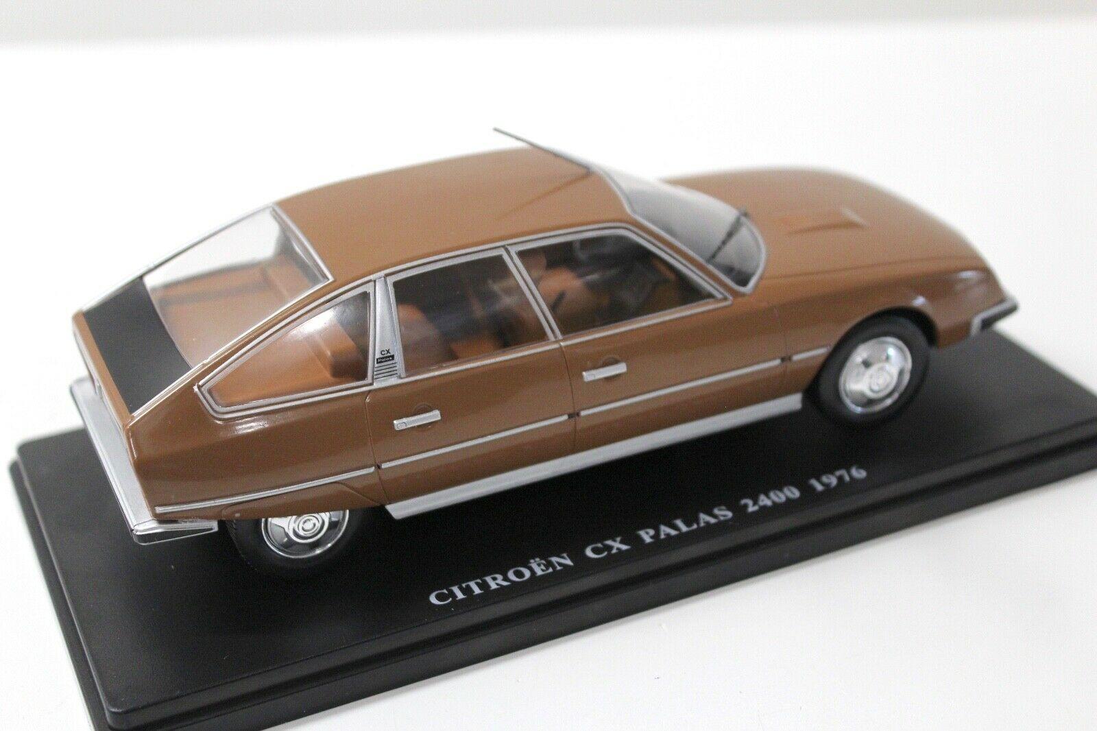 1:24 Fabbri Citroen CX Pallas 2400 brown 1976
