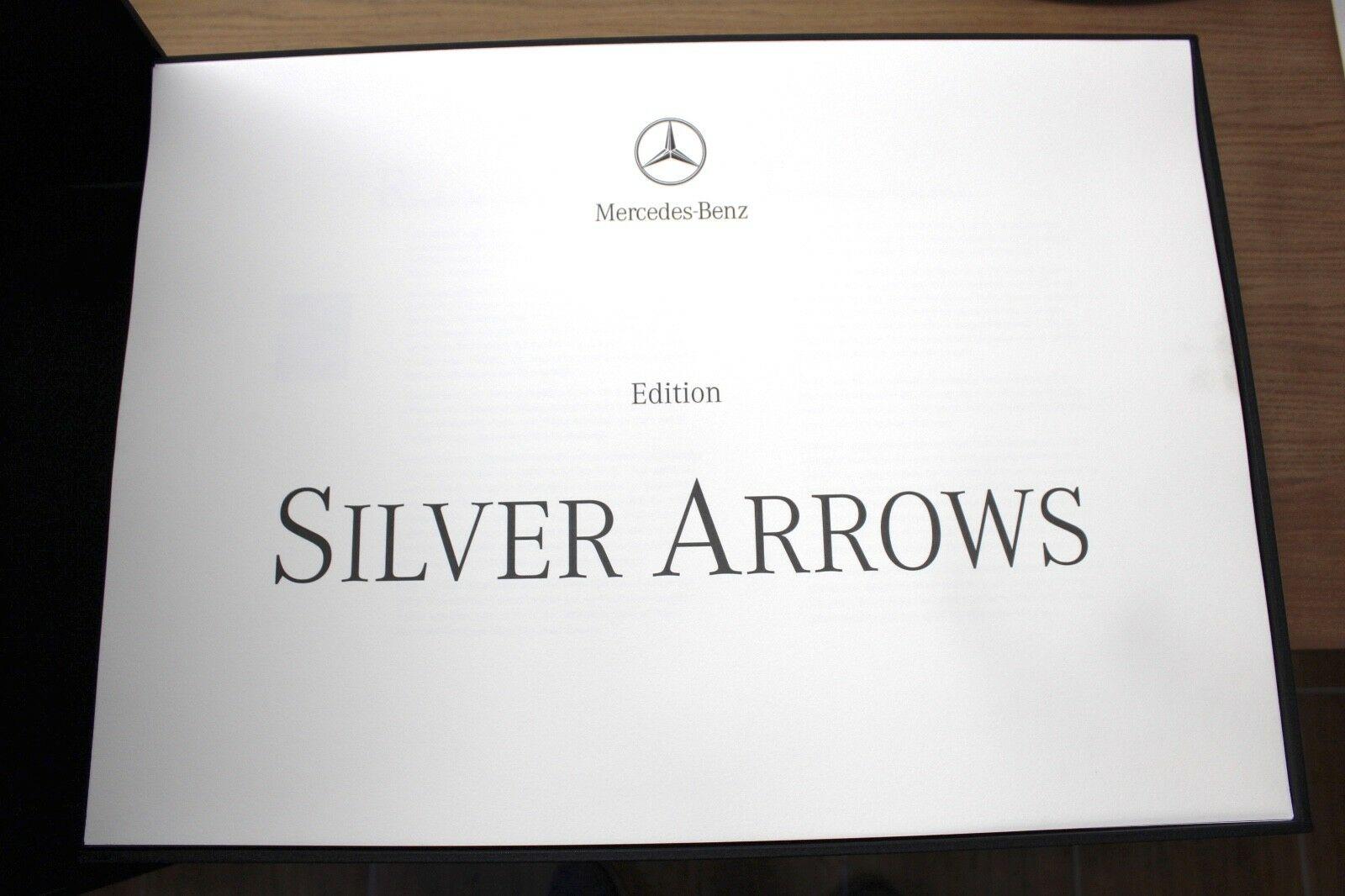 Mercedes-Benz Edition SILVER ARROWS SET 1998 1:43 &1:18 Limited Edition 216/500