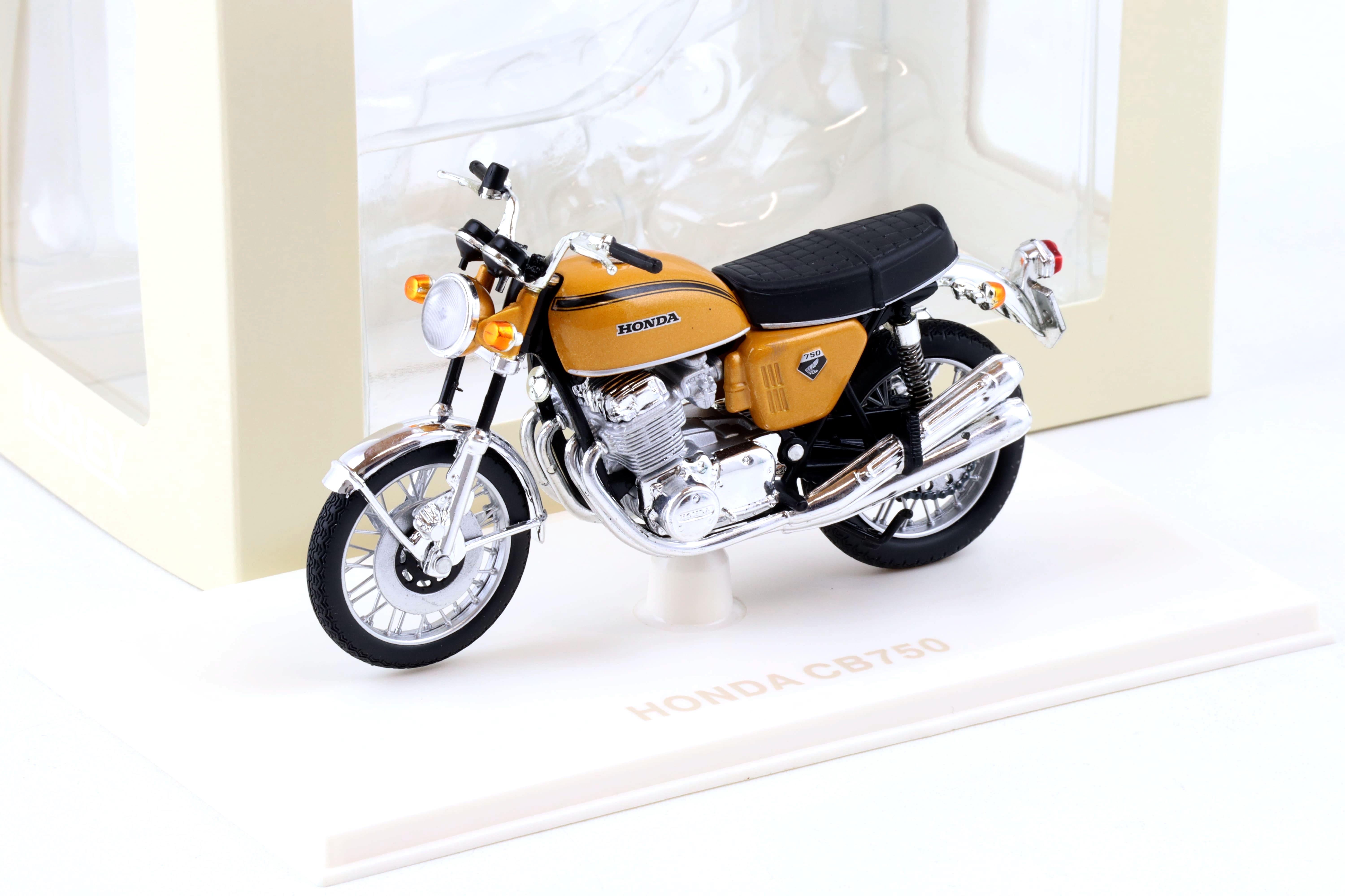 1:18 Norev 1969 Honda CB750 Motorrad Bike orange metallic 182025