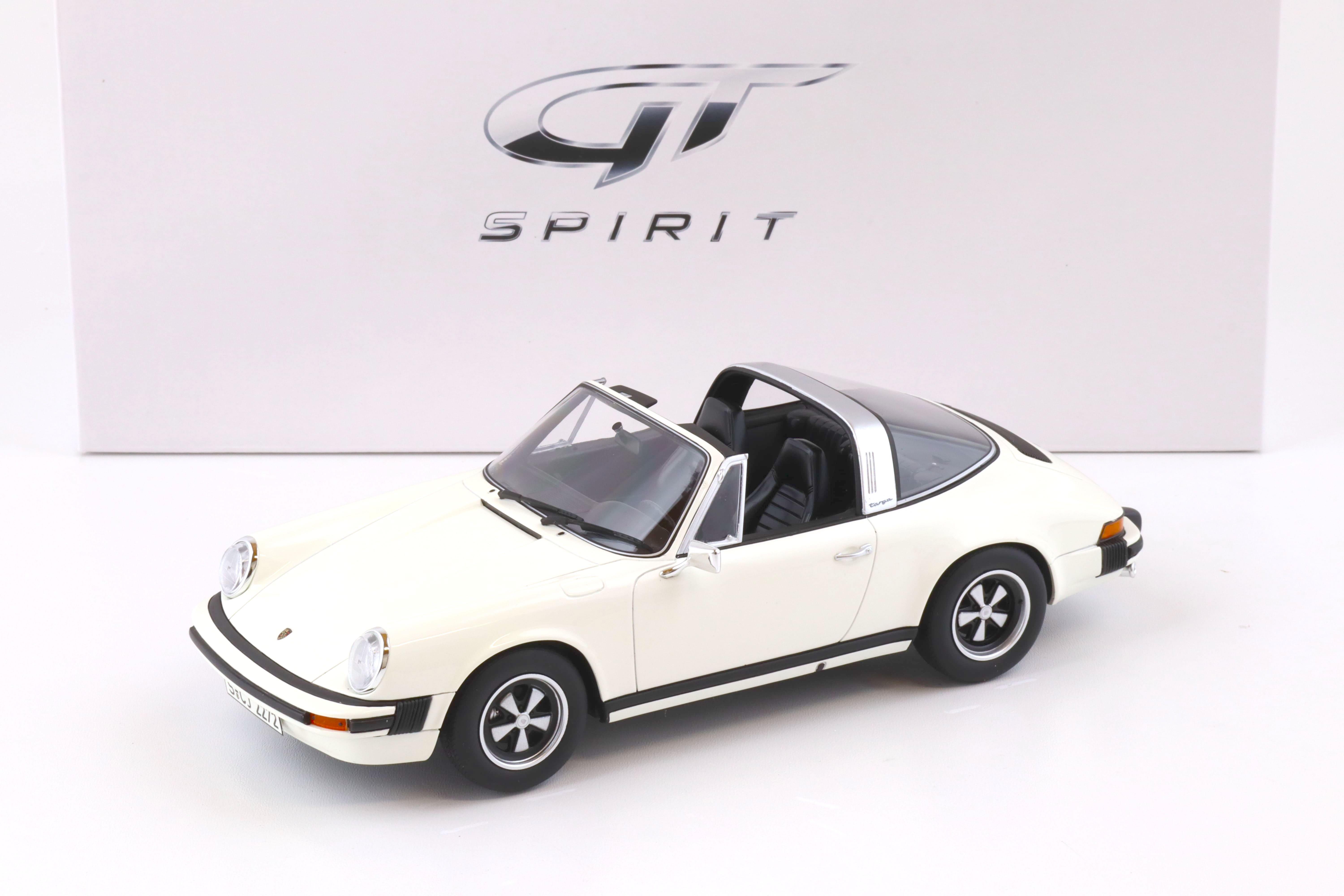 1:18 GT Spirit GT023B Porsche 911 Carrera 2.7 Targa white