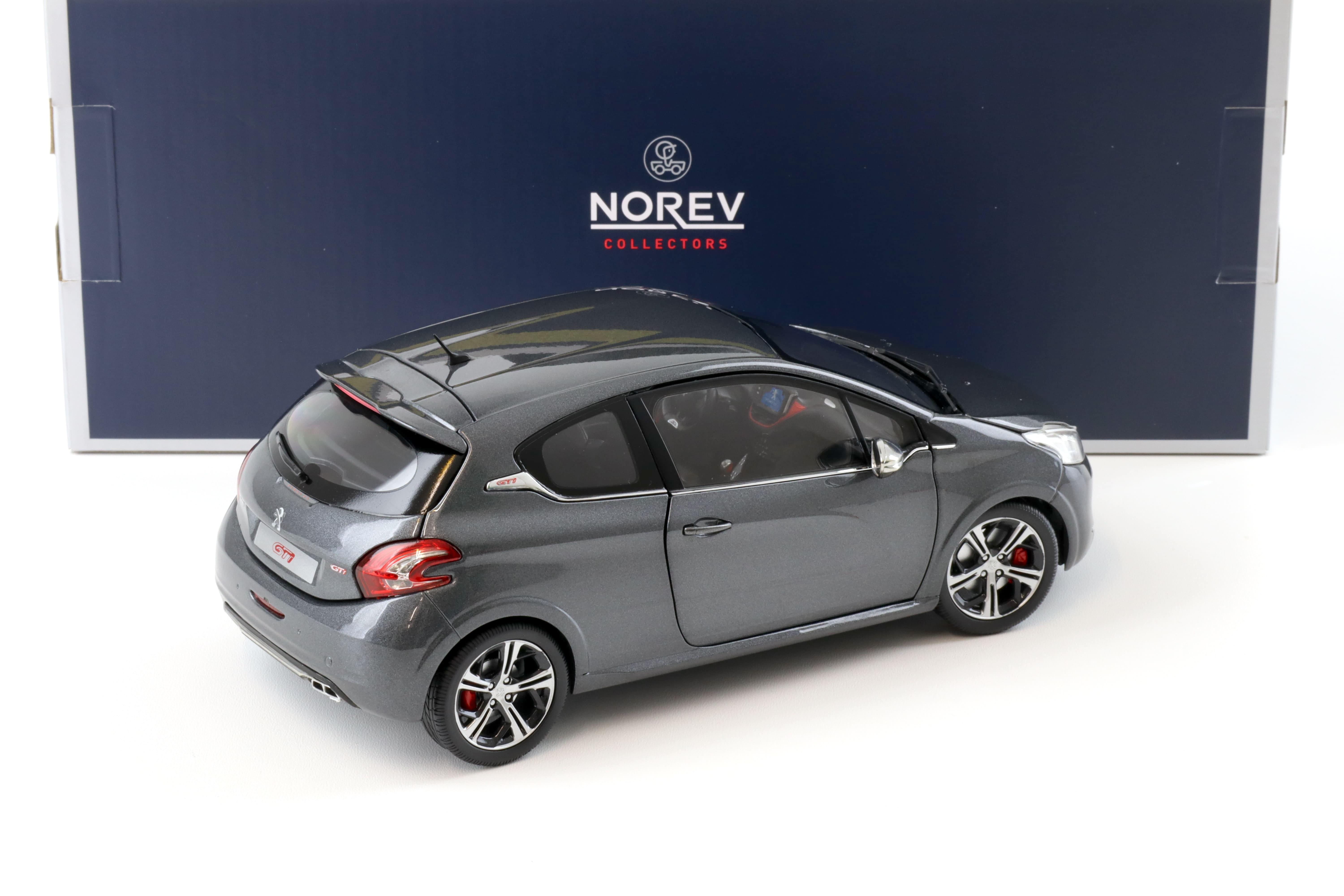 1:18 Norev Peugeot 208 GTi Shark grey metallic 2013