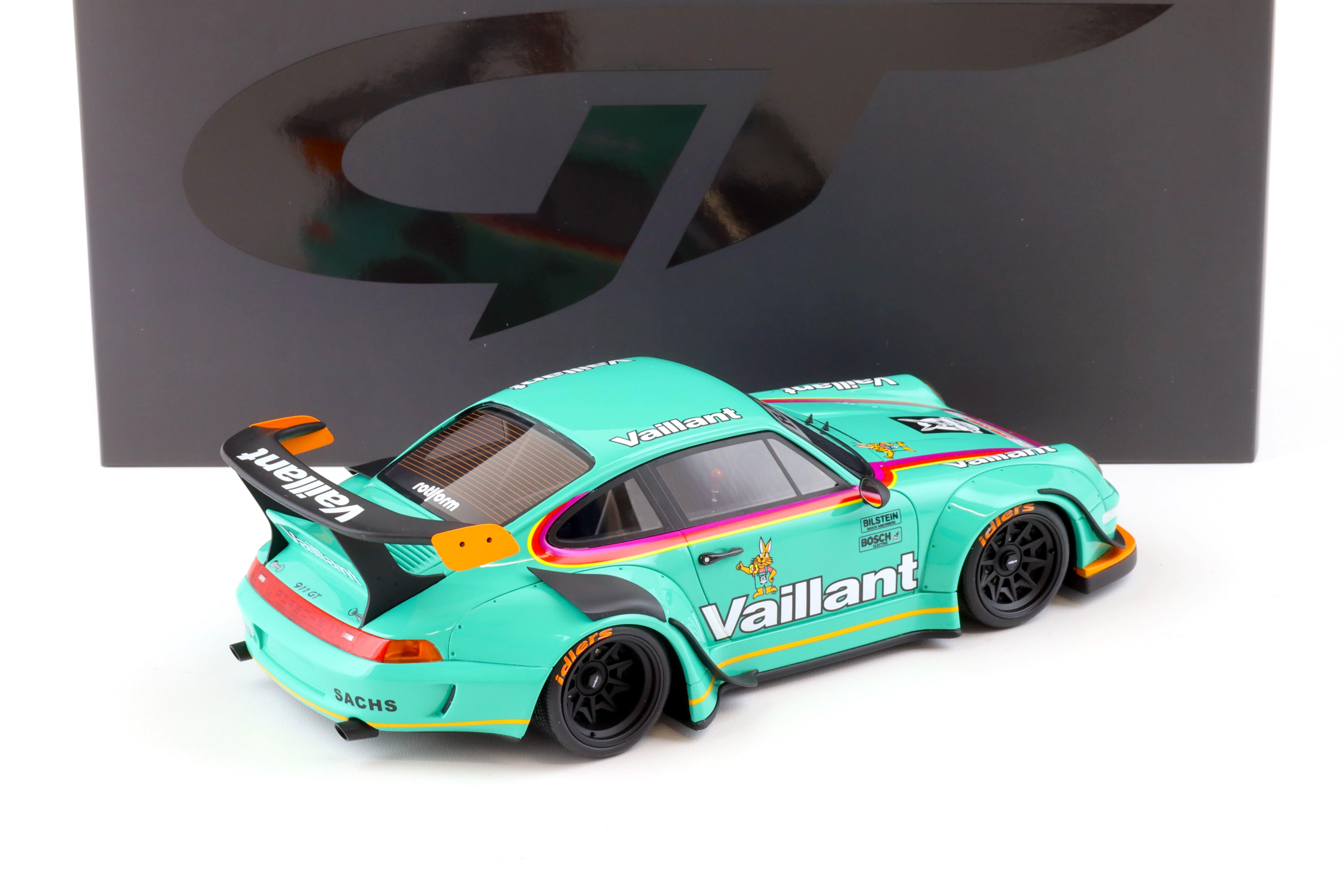 1:18 GT Spirit GT869 Porsche 911 (993) RWB BODYKIT VAILLANT GREEN 2023