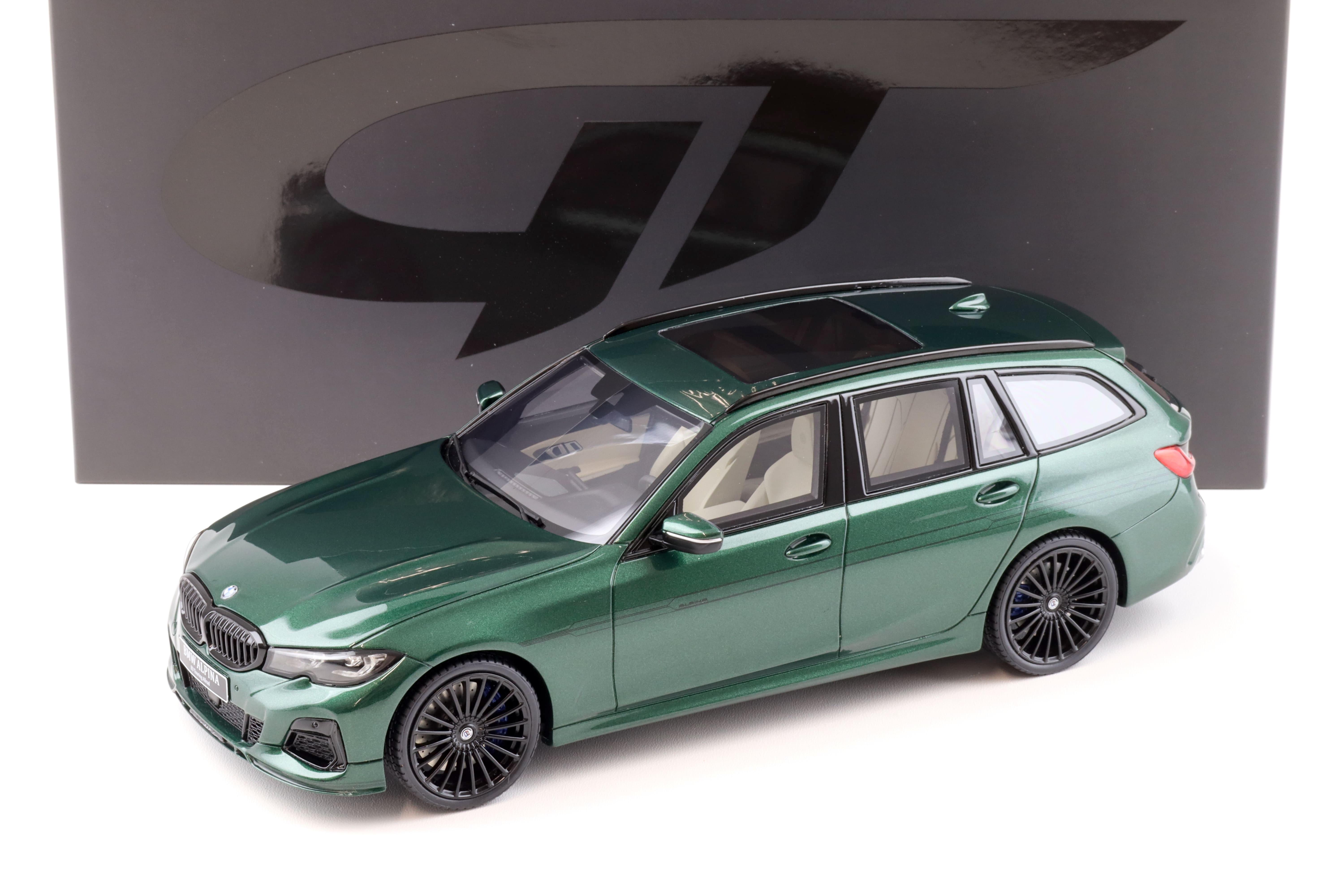 1:18 GT Spirit GT459 BMW Alpina B3 Biturbo Touring green metallic 2019