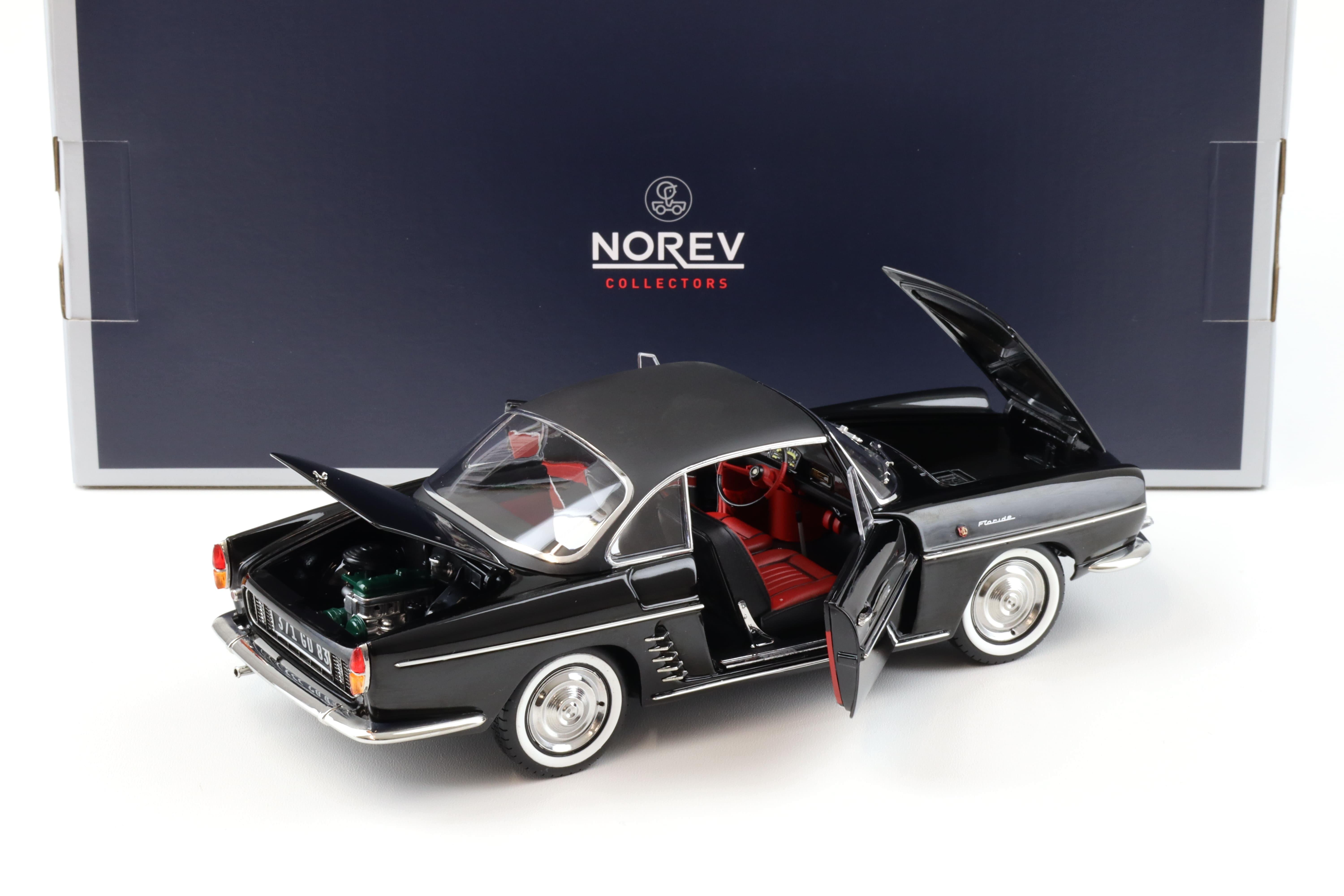 1:18 Norev Renault Floride 1961 black 185183