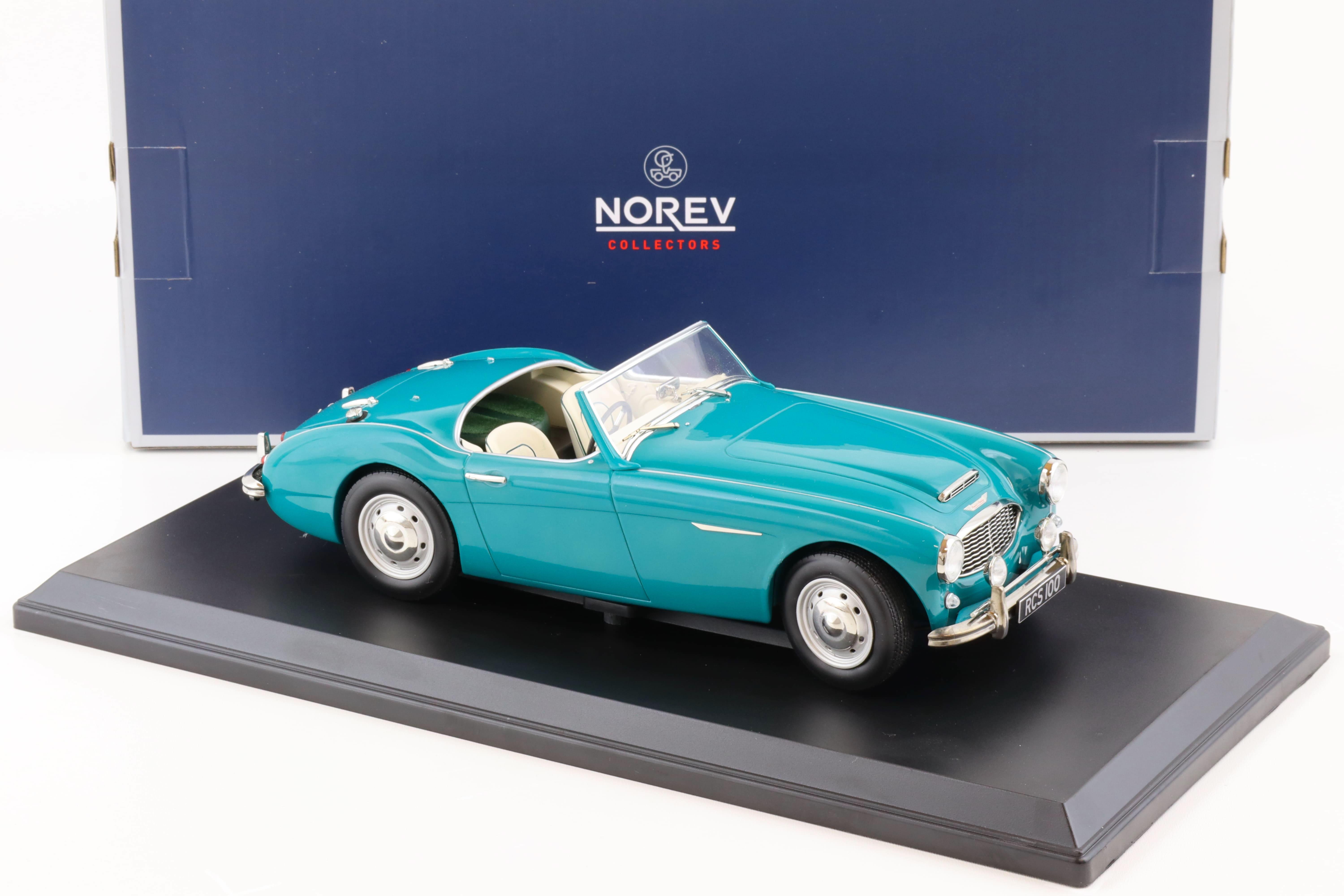 1:18 Norev Austin Healy 3000 Mk.1 Roadster 1959 green 182600