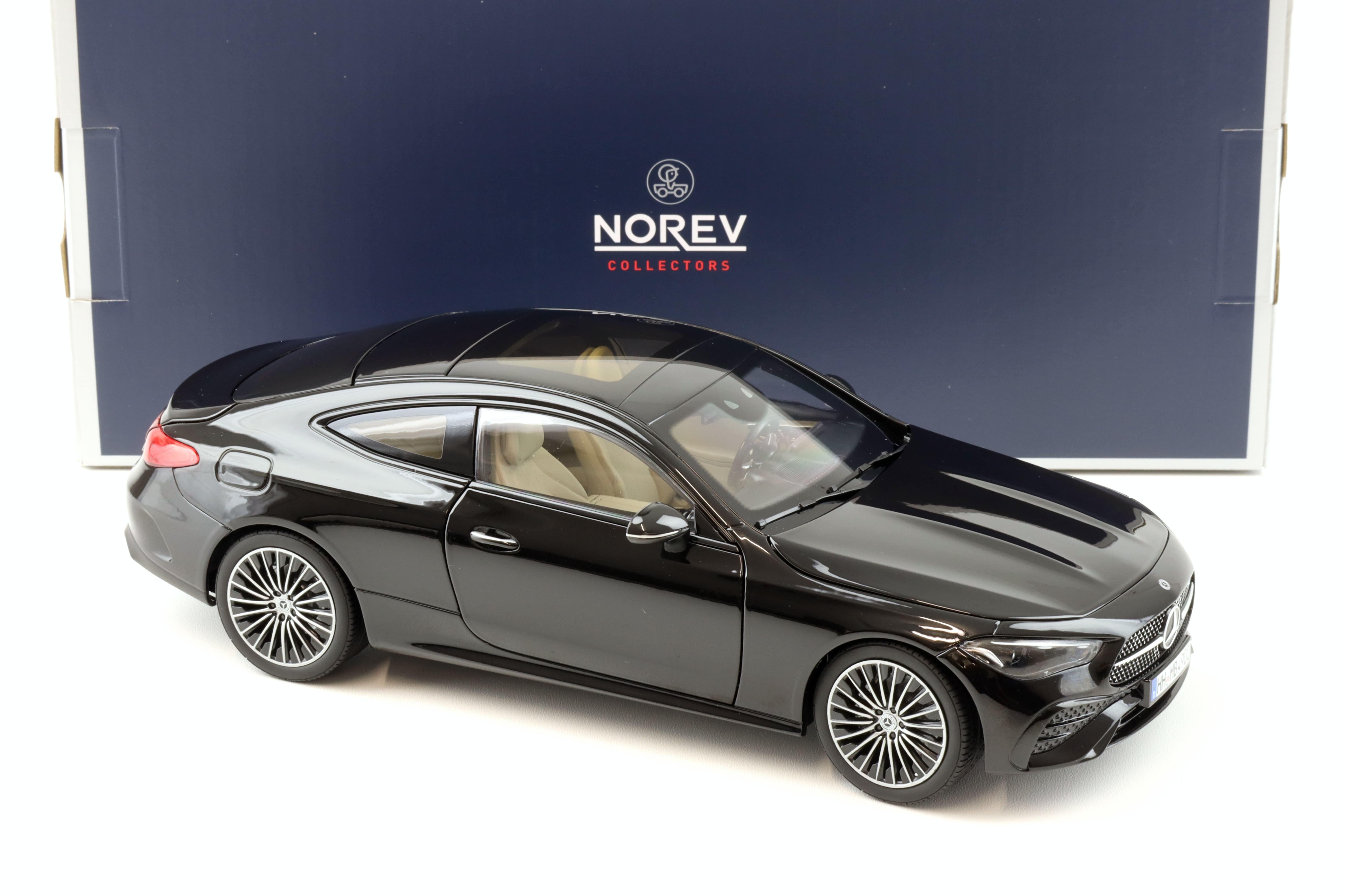 1:18 Norev Mercedes CLE Coupe C236 obsidian black metallic 2024 