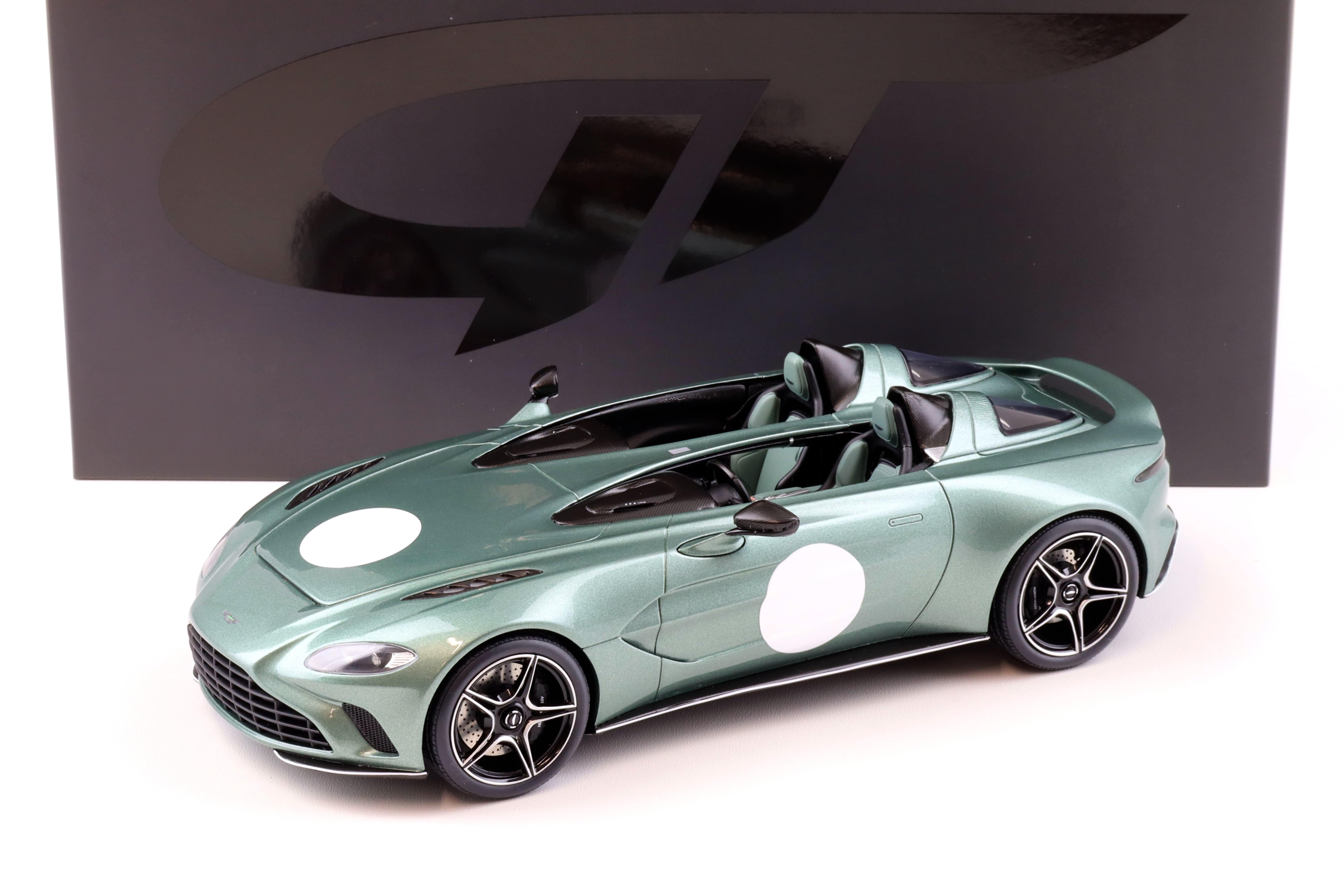 1:18 GT Spirit GT906 Aston Martin V12 Speedster green metallic 2023