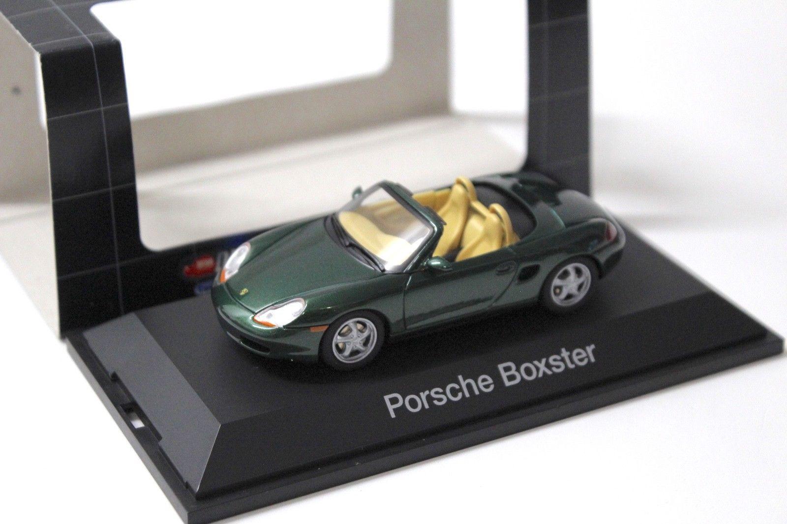 1:43 Dickie Schuco Porsche Boxster green