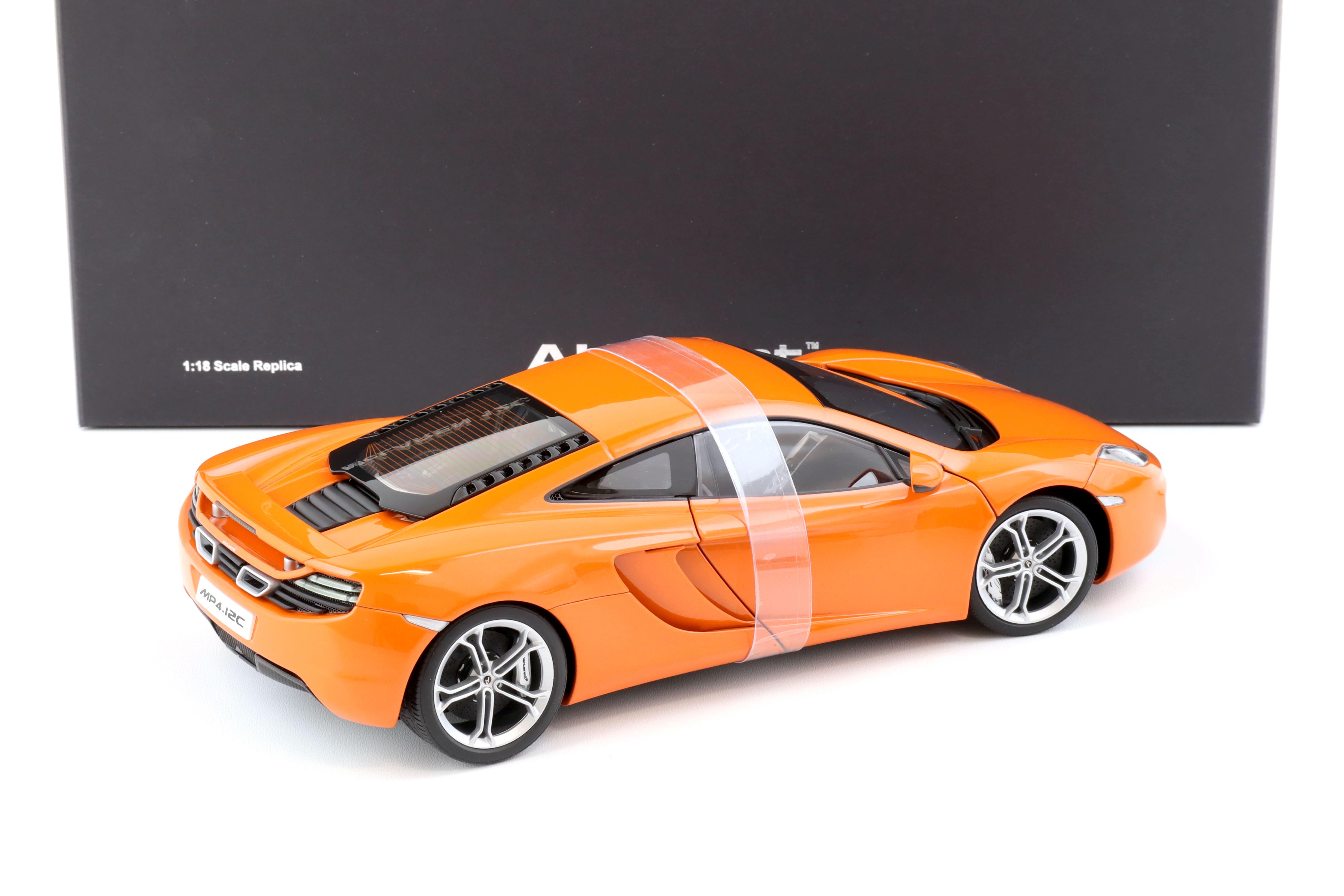 1:18 AUTOart McLAREN 12C Coupe 2011 orange metallic 76006