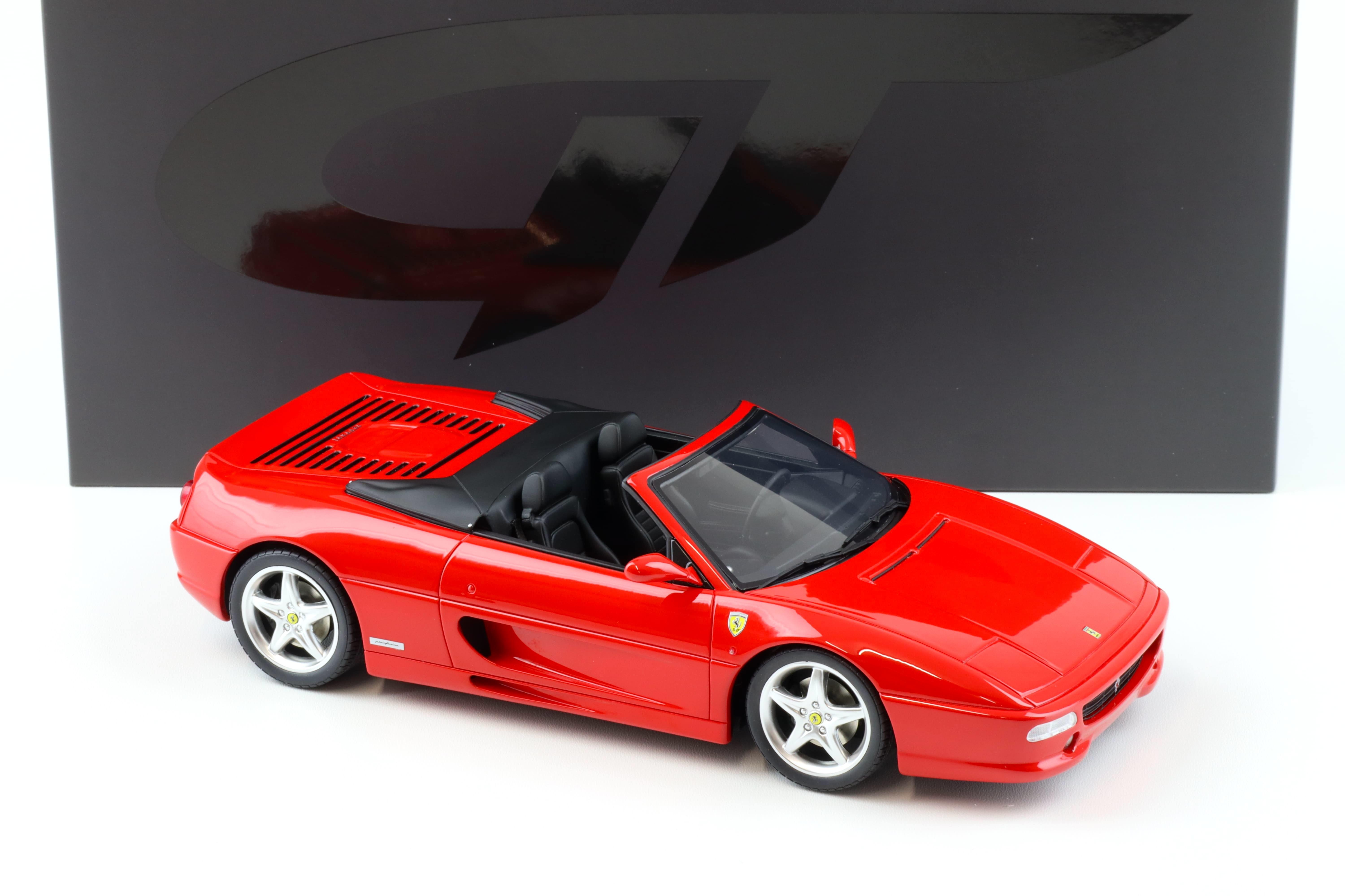 1:18 GT Spirit GT453 Ferrari F355 Spider 1995 Rosso Corsa red