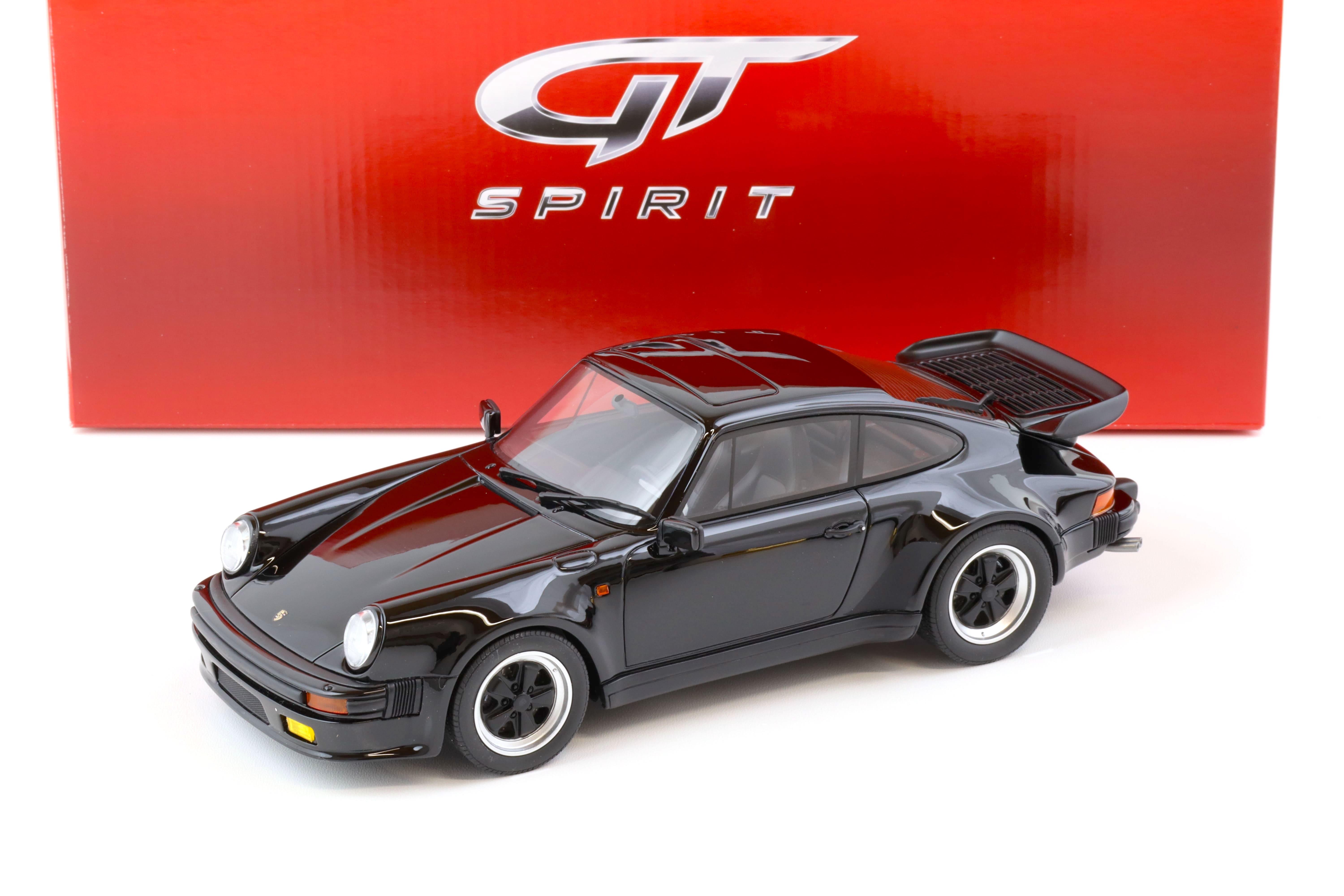 1:18 GT Spirit GT178 Porsche 911 (930) Turbo S Coupe black