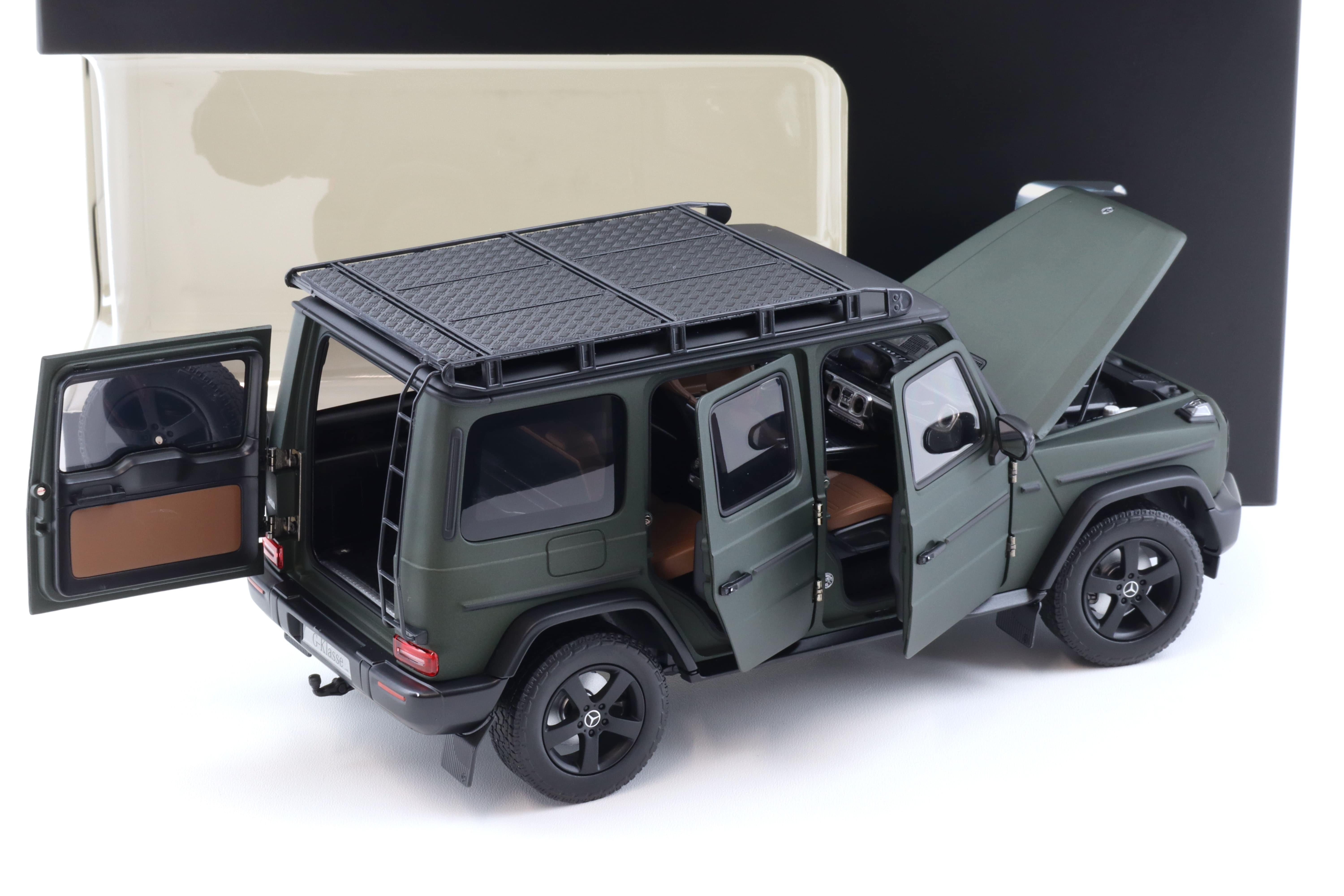 1:18 Norev Mercedes G-Klasse G500 Professional Line W463 oliv magno 2024 DEALER VERSION