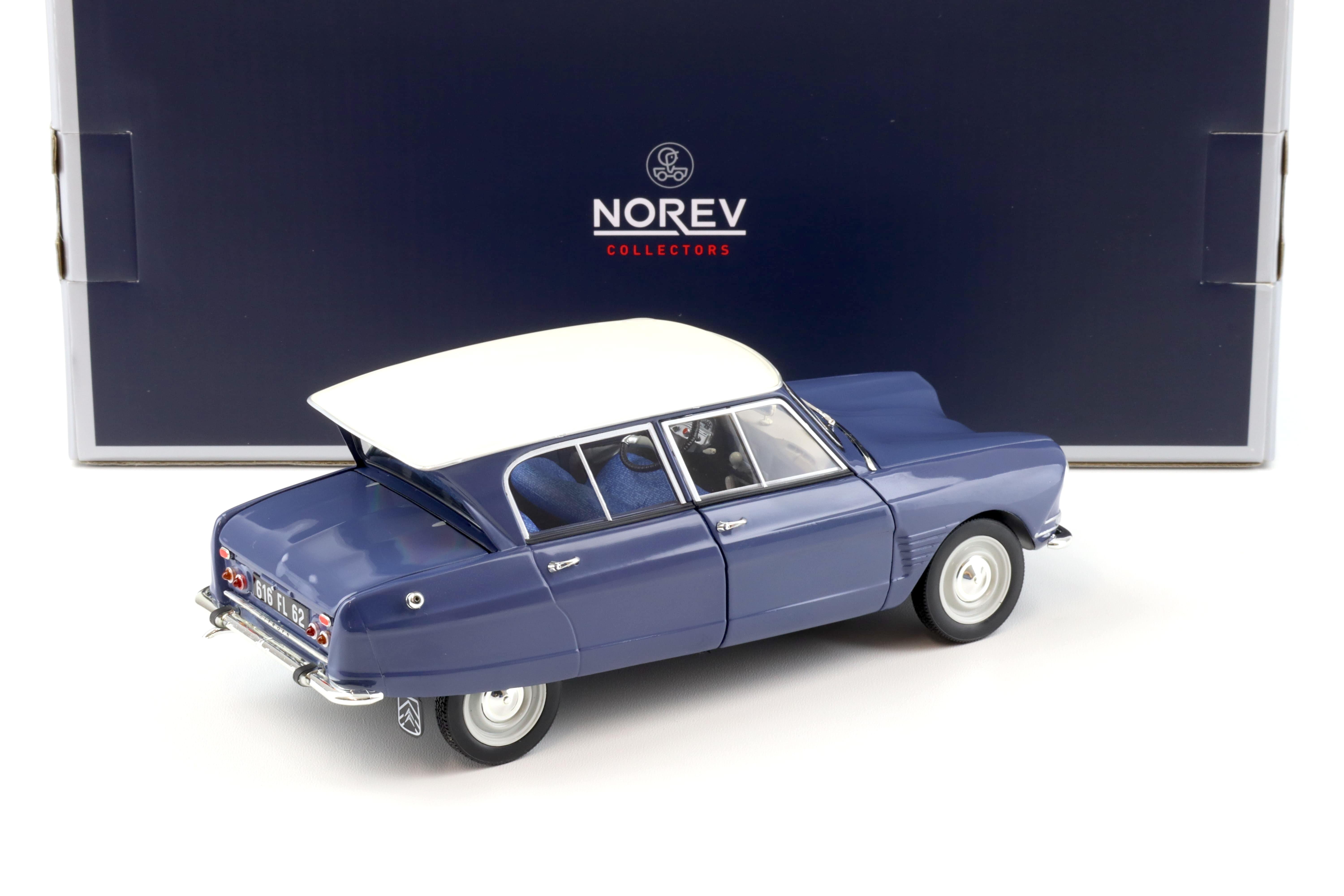 1:18 Norev Citroen Ami 6 - 1965 Ardoise blue 181537