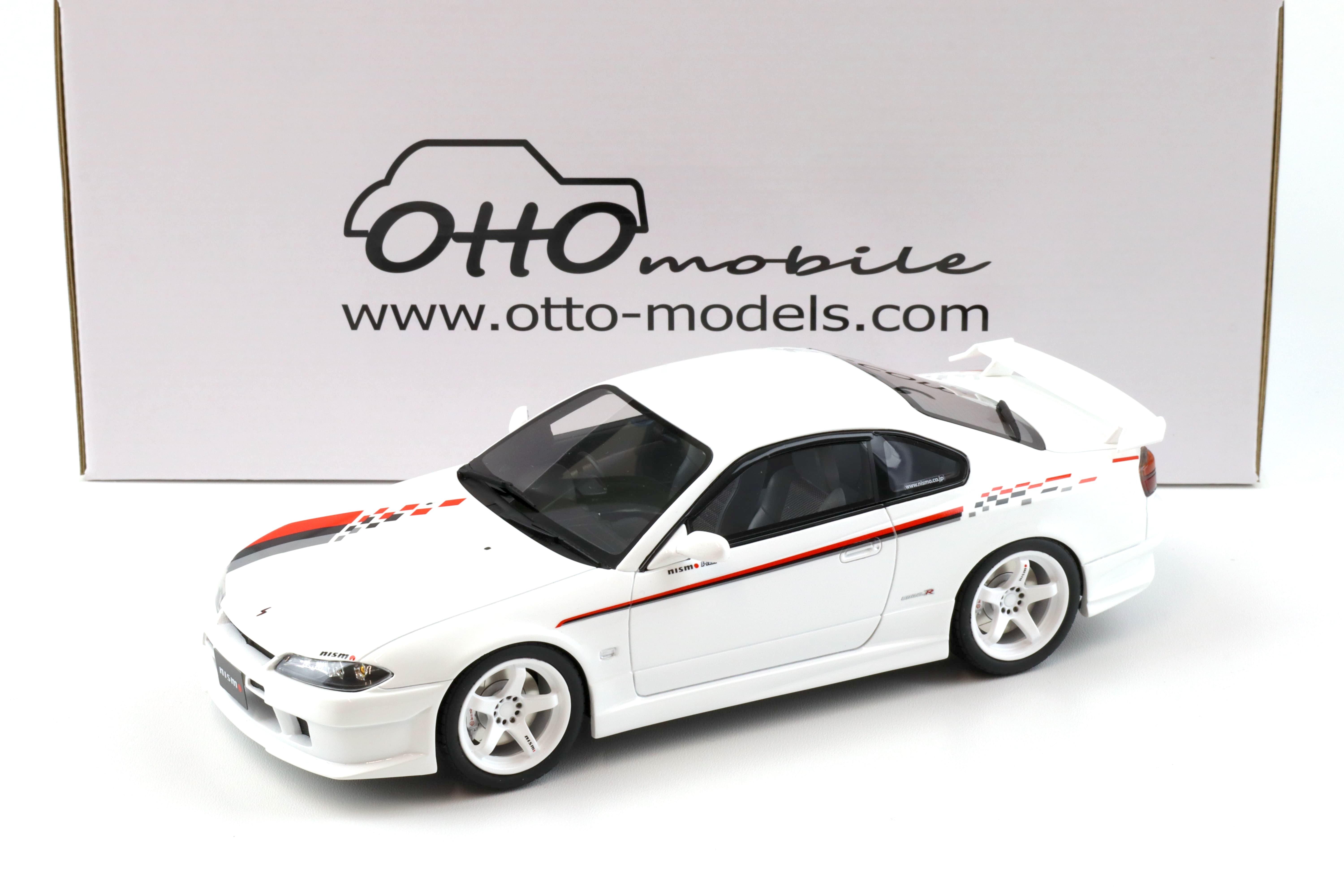 1:18 OTTO mobile OT1035 Nissan Silvia S15 Nismo S-Tune Coupe white 2000
