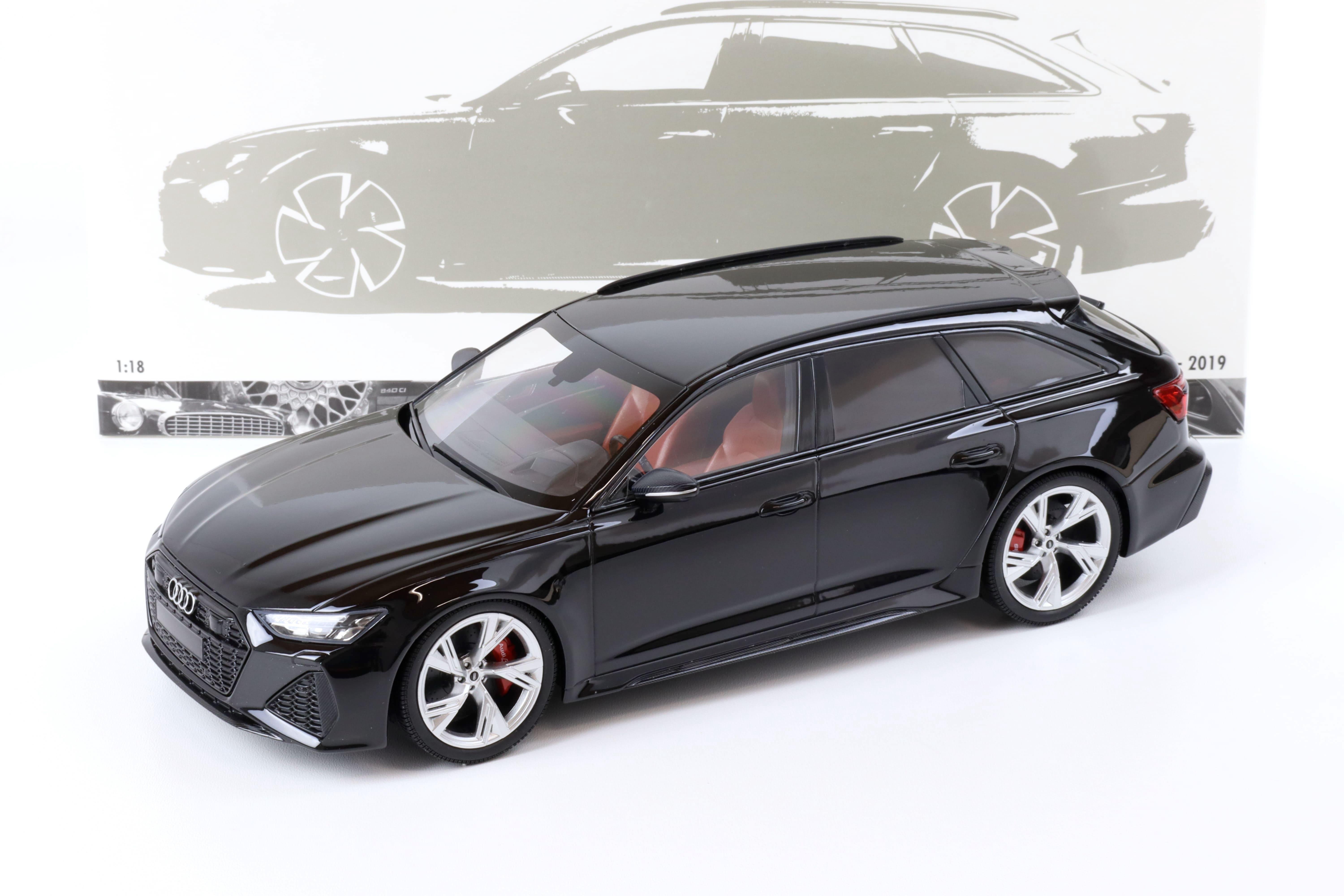 1:18 Minichamps Audi RS6 Avant (C8) 2019 black metallic