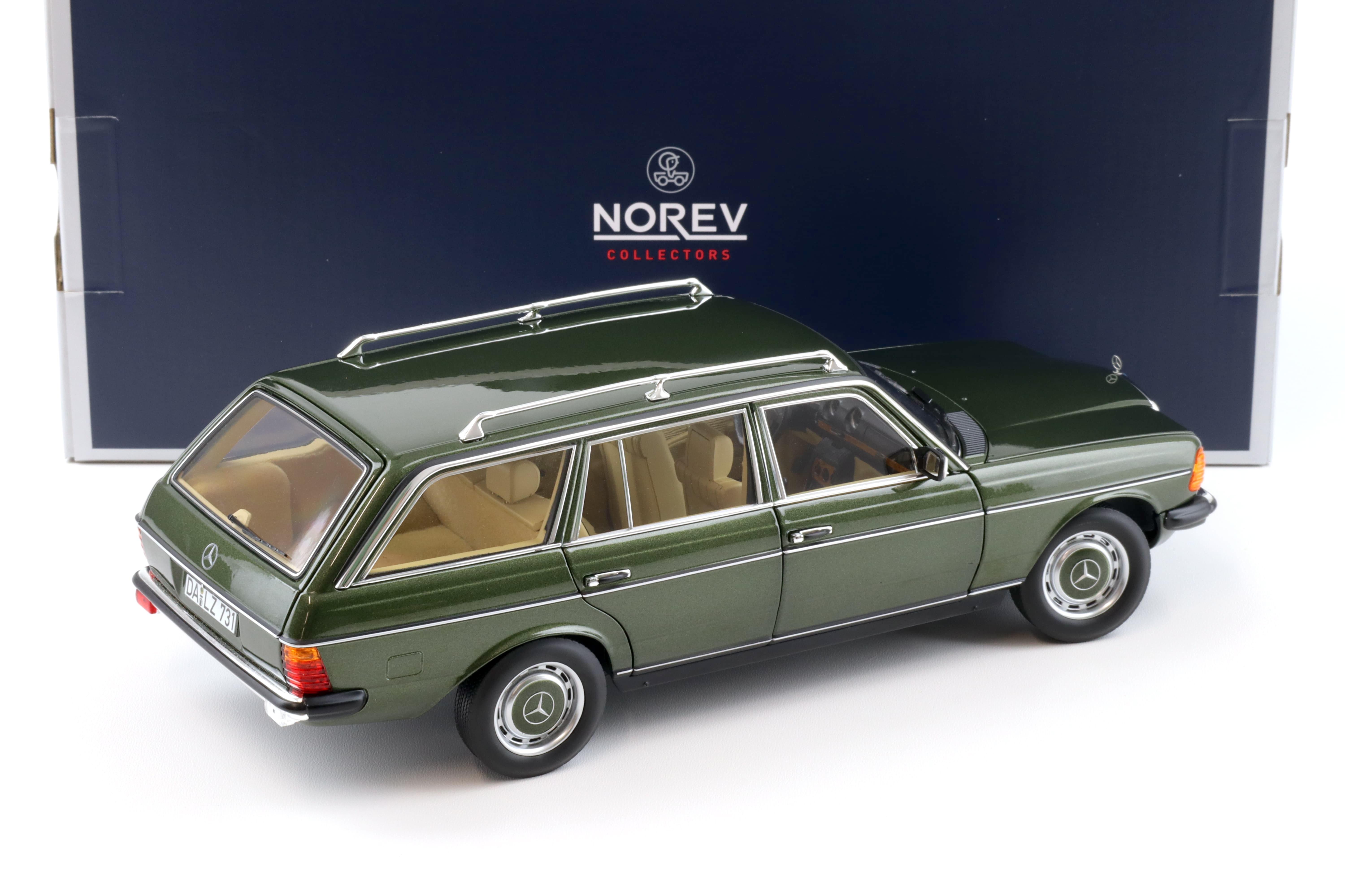 1:18 Norev Mercedes 200T W123 T-Modell 1982 green metallic