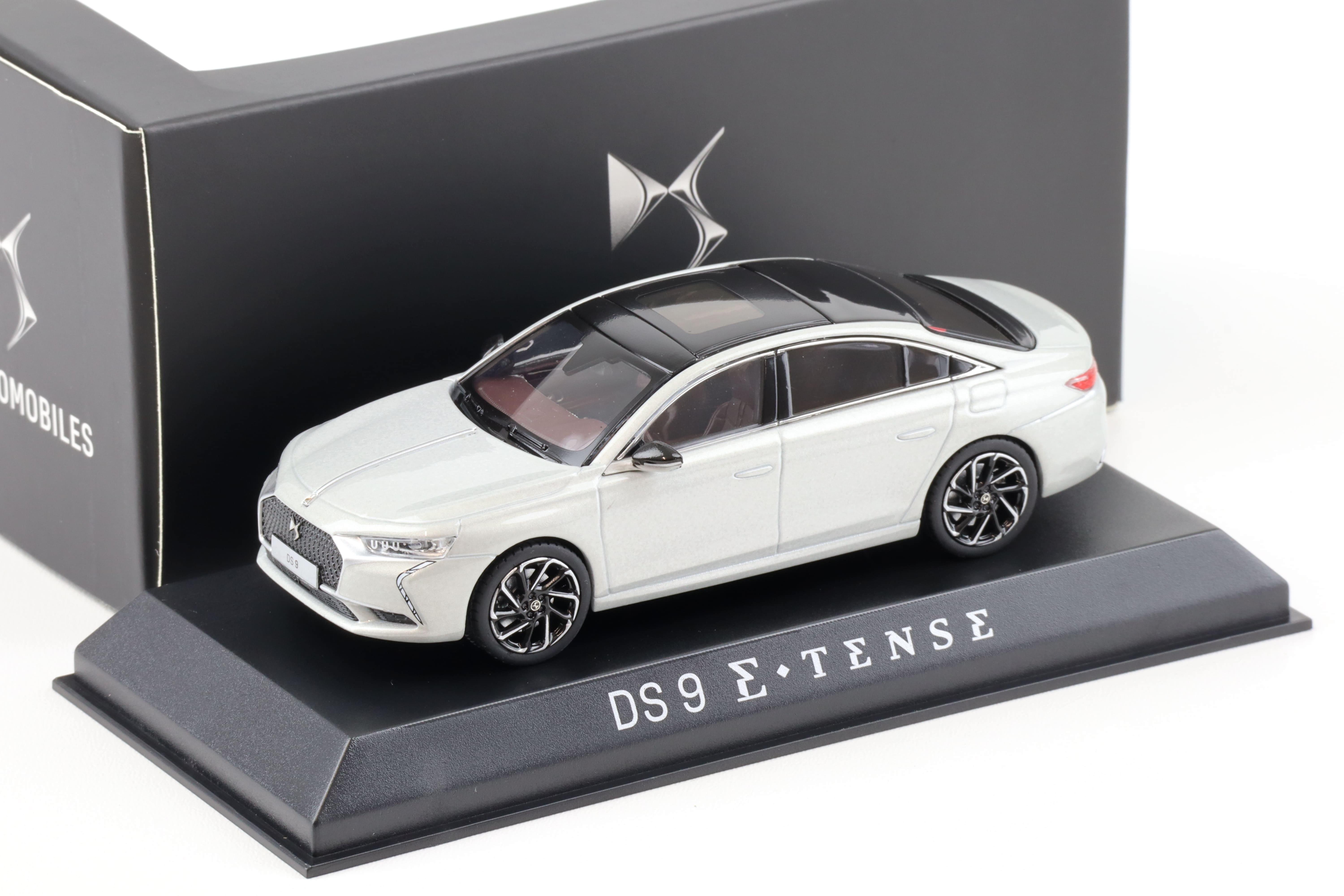 1:43 Norev Citroen DS Automobiles DS 9 E-Tense Cristal Pearl DEALER VERSION