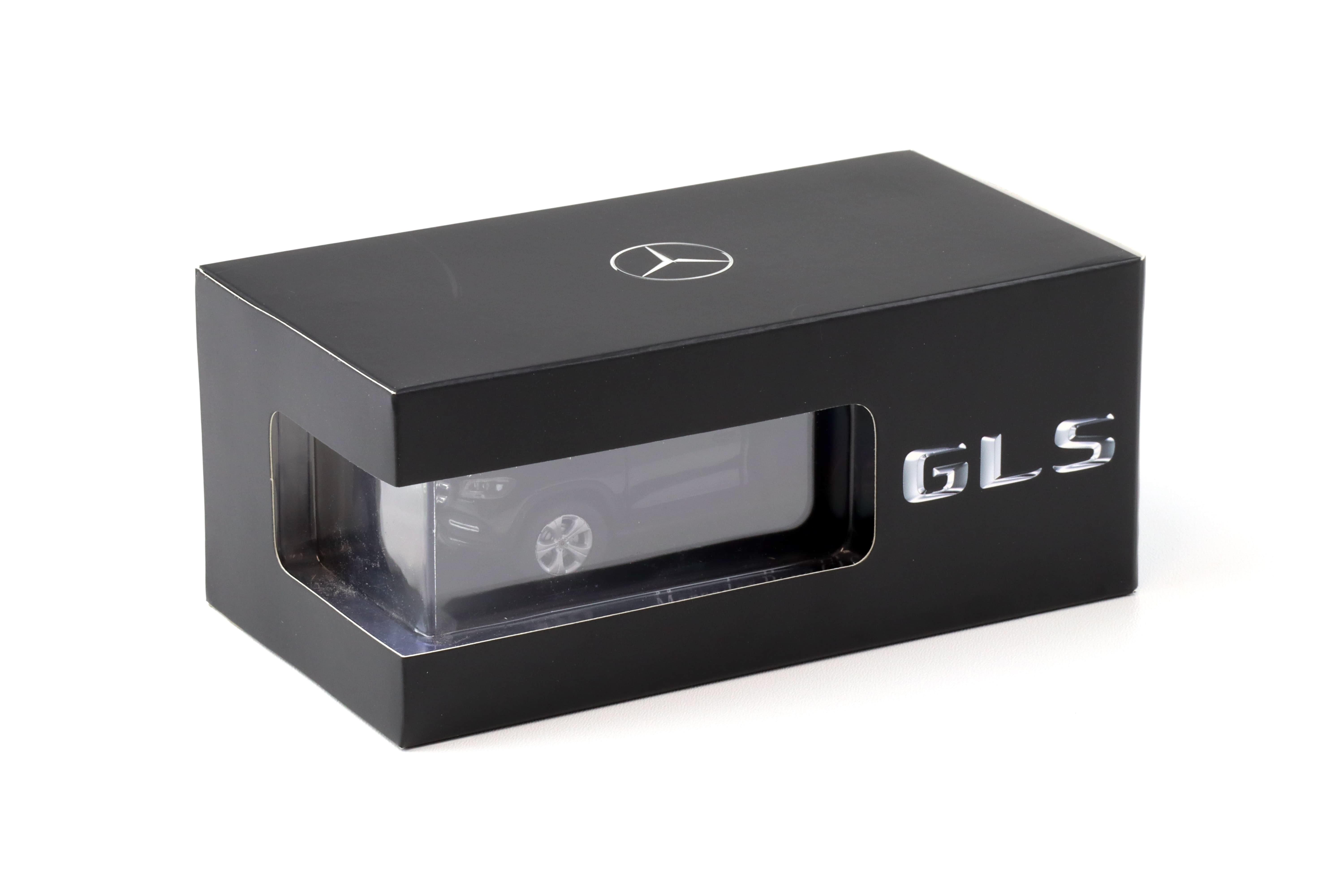 1:43 Z-Models Mercedes GLS X167 obsidian black 2019 DEALER VERSION