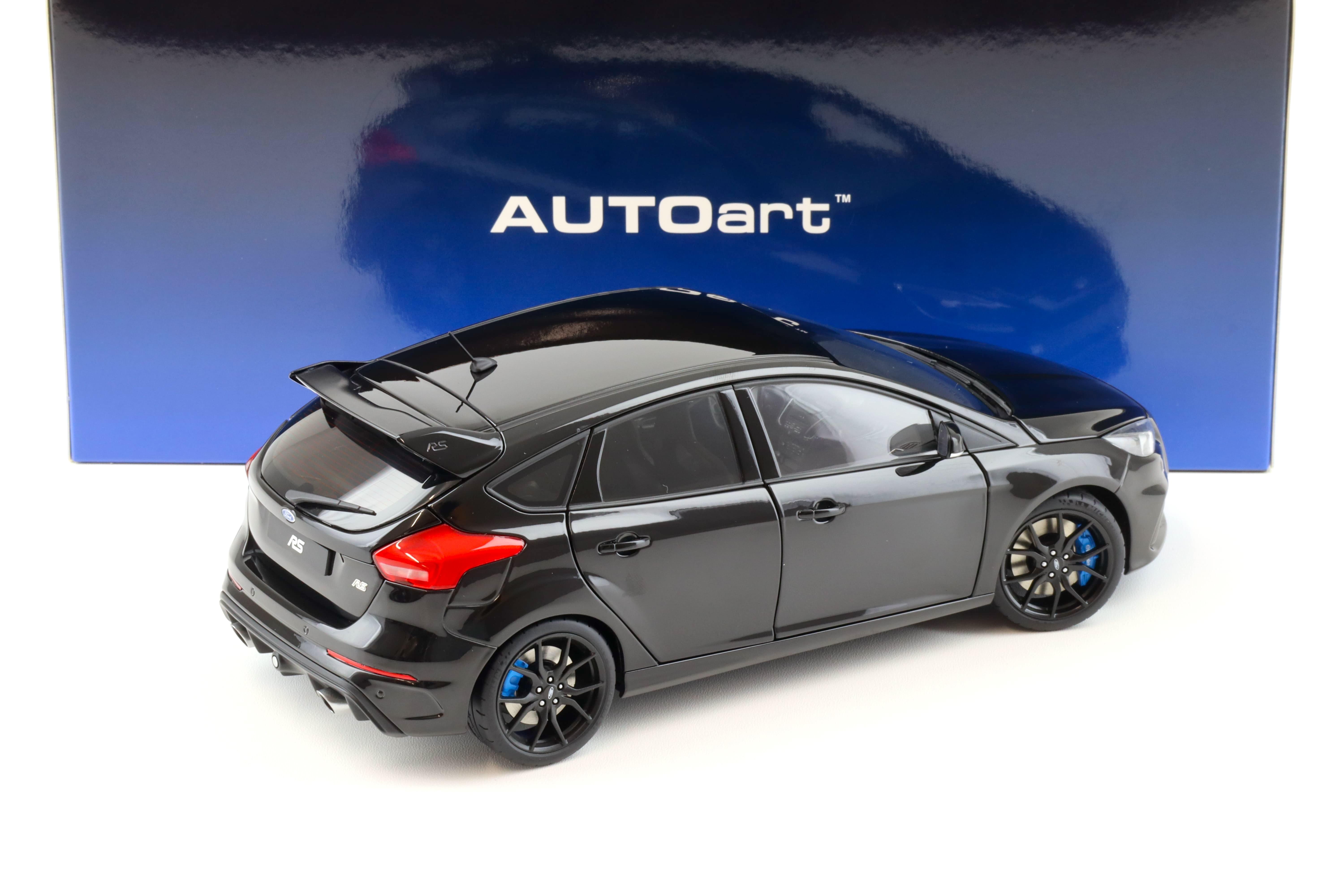 1:18 AUTOart Ford Focus RS 2016 shadow black 72952