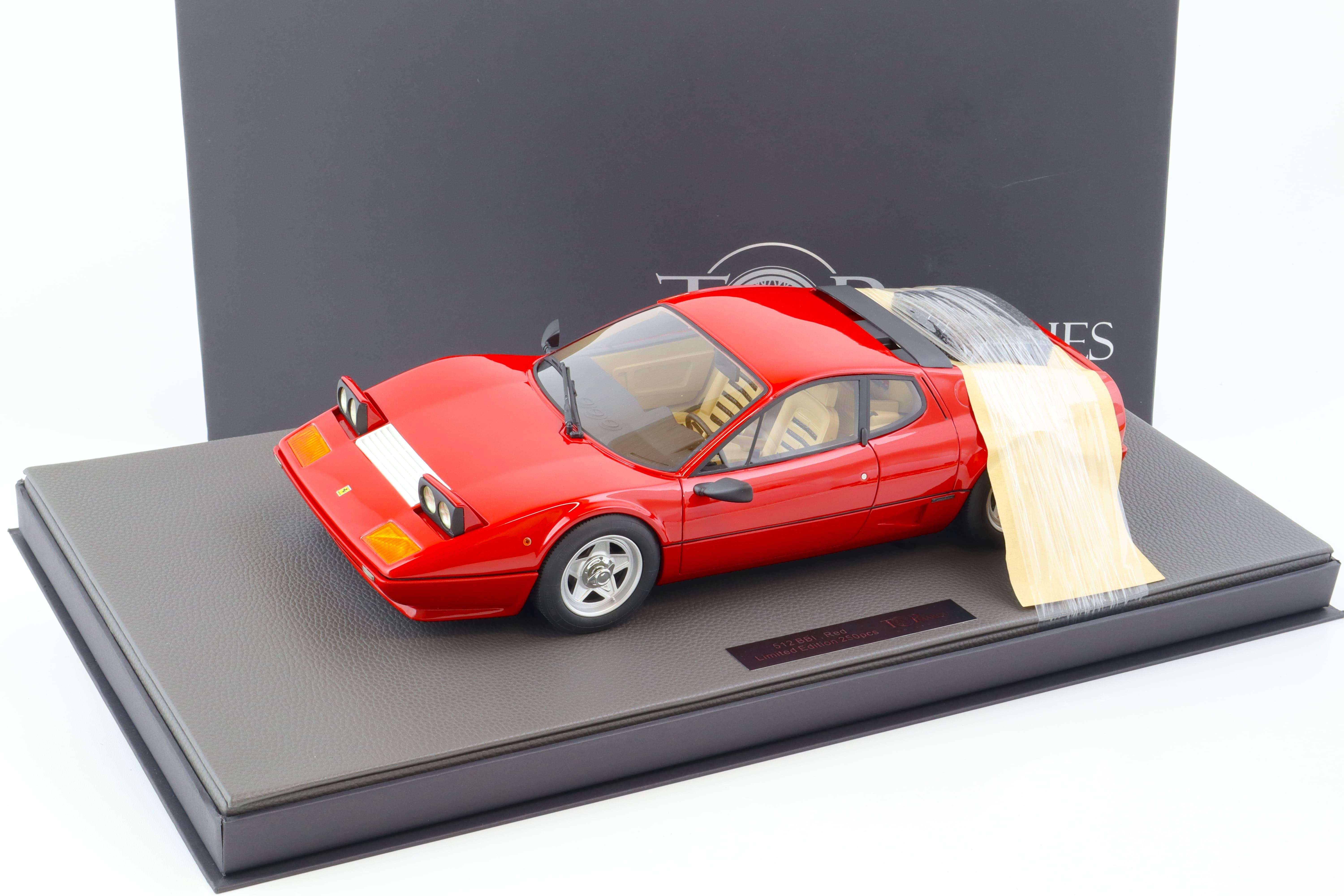 1:12 Top Marques Ferrari 512 BBI red 1981 TM12-09A