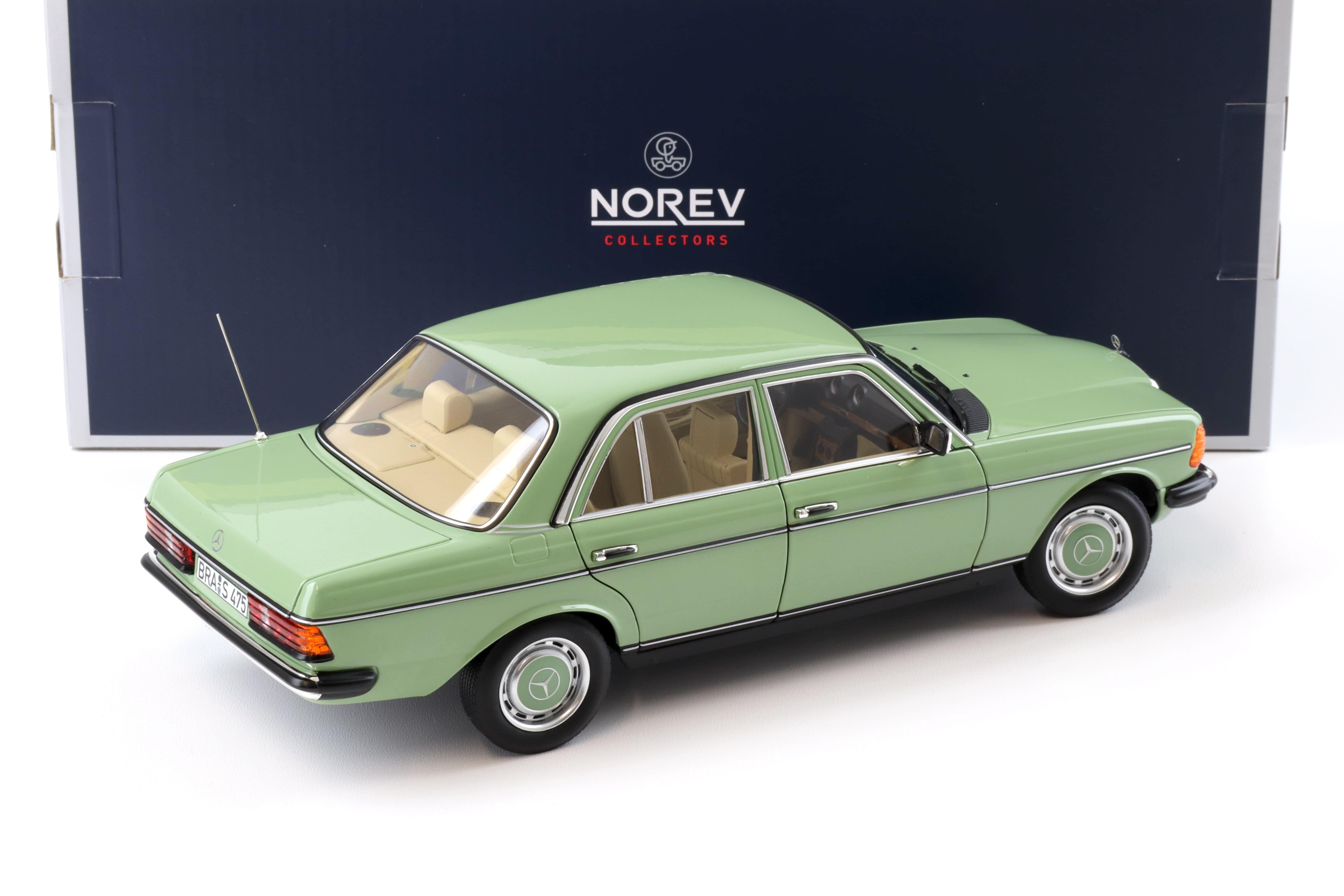 1:18 Norev Mercedes 200 W123 Limousine 1982 light green 183796