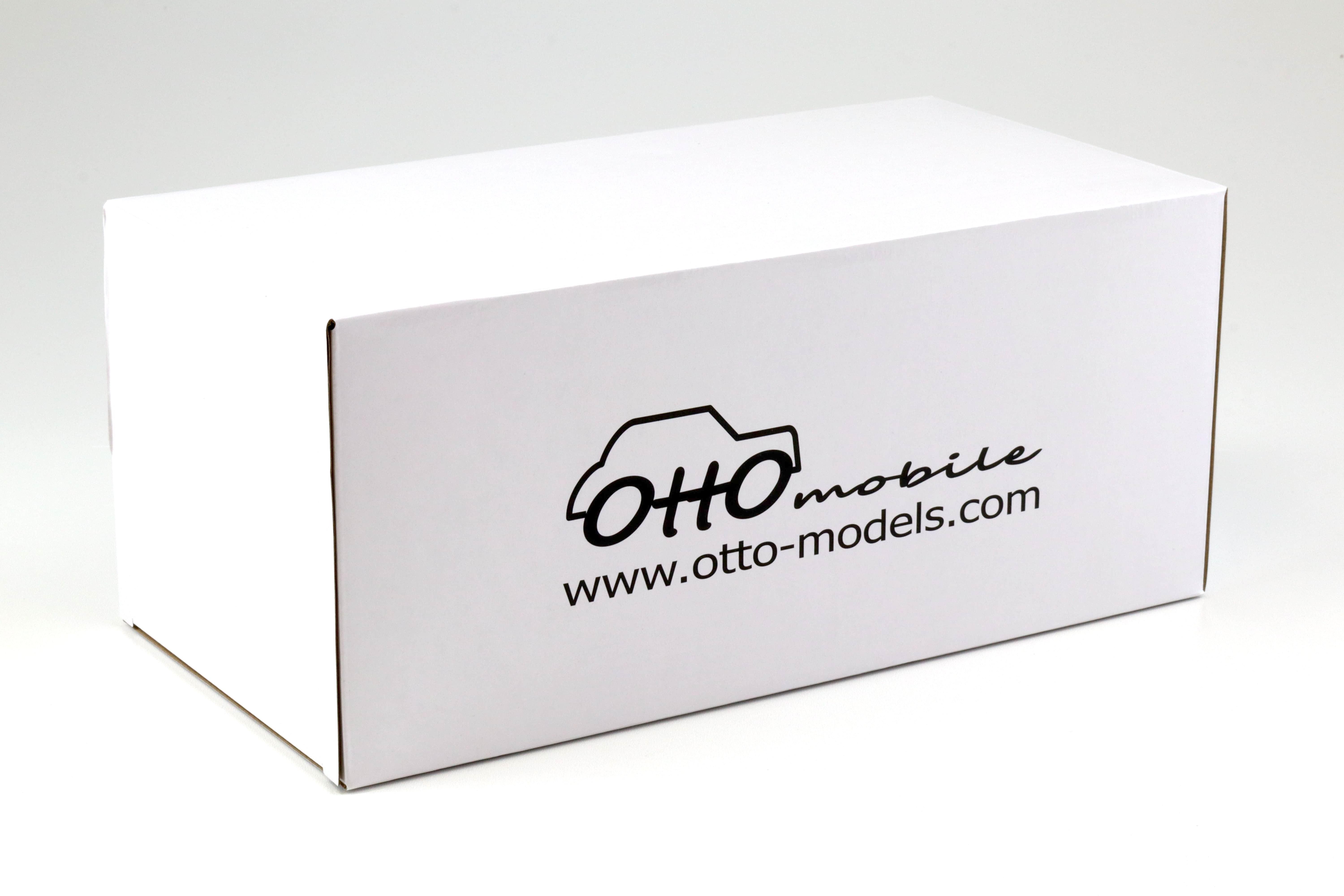 1:18 OTTO mobile OT339 Audi 80 (B2) Quattro Limousine red 1983