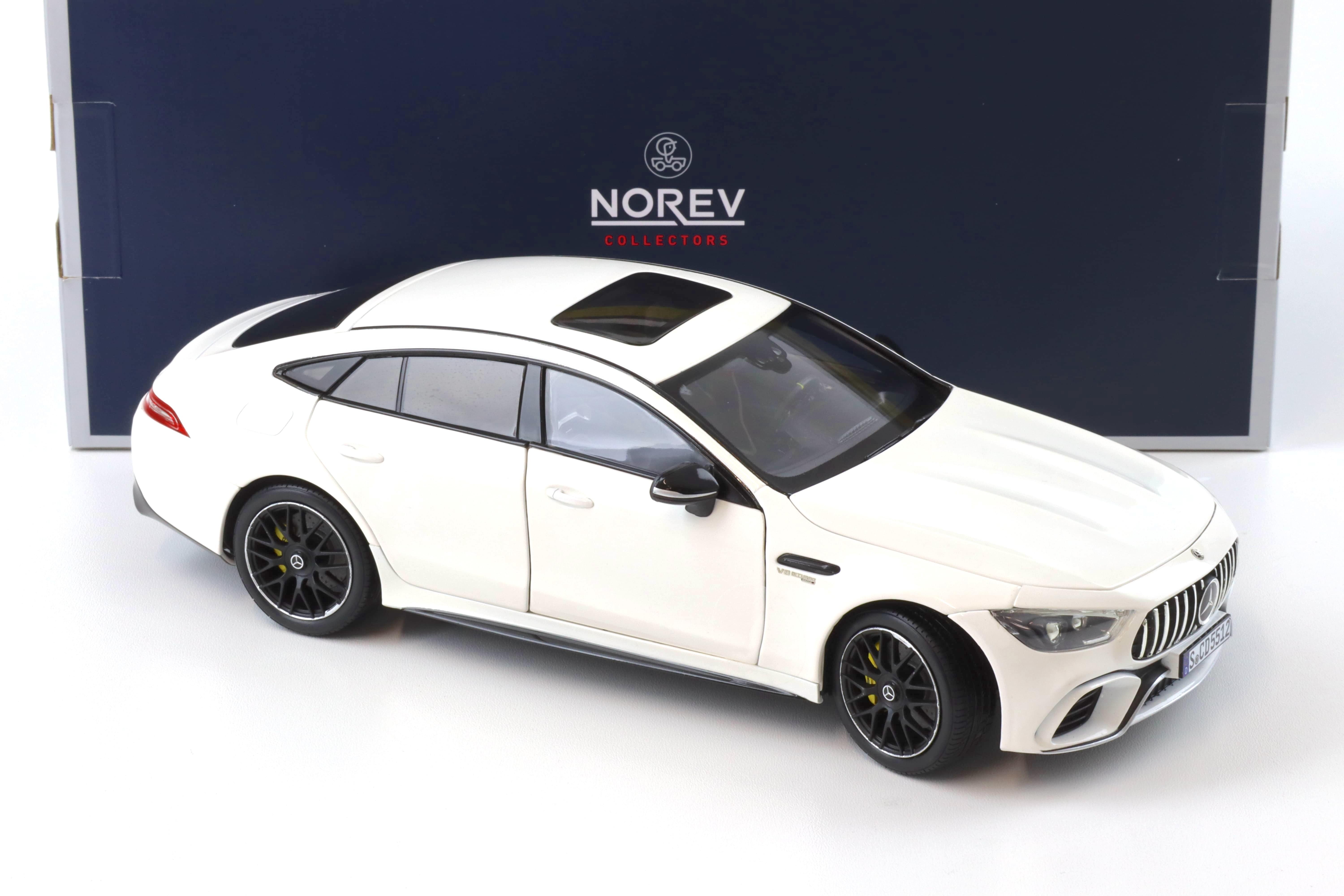 1:18 Norev Mercedes AMG GT S 4-Matic+ Limousine 2018 white