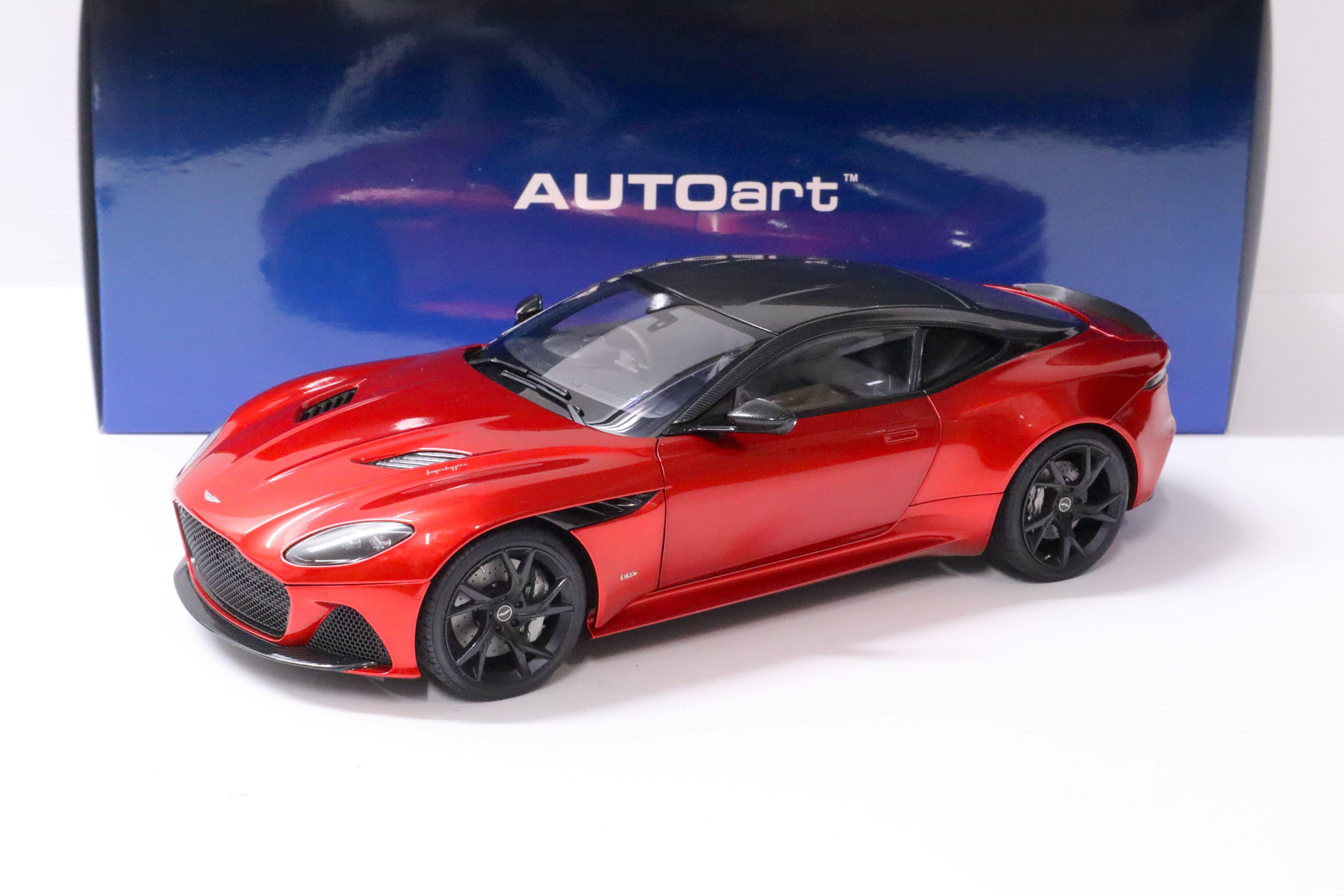 1:18 AUTOart Aston Martin DBS Superleggera 2019 Hyper red