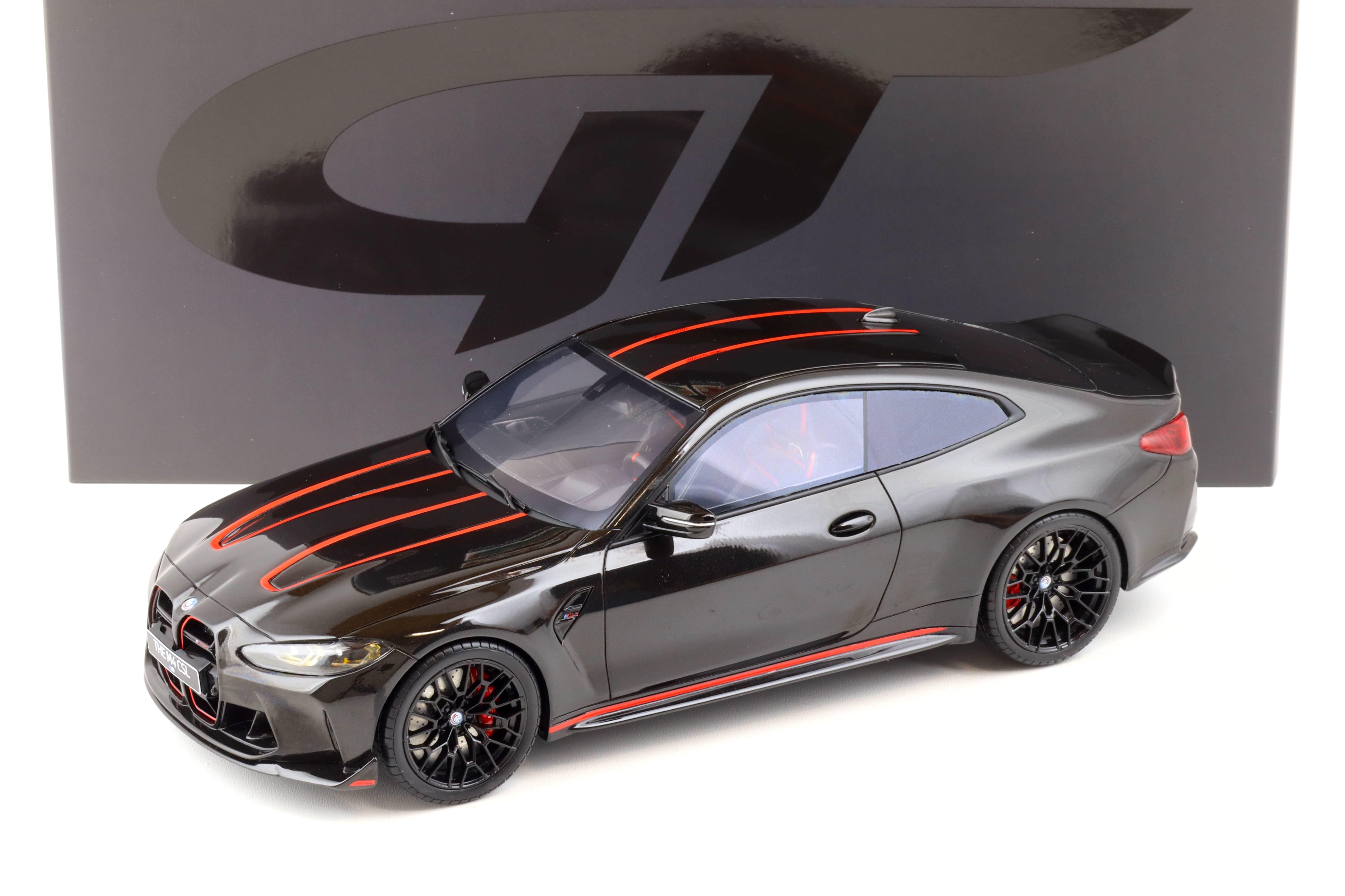 1:18 GT Spirit GT904 BMW M4 CSL Coupe G82 Sapphire black/ red 2022
