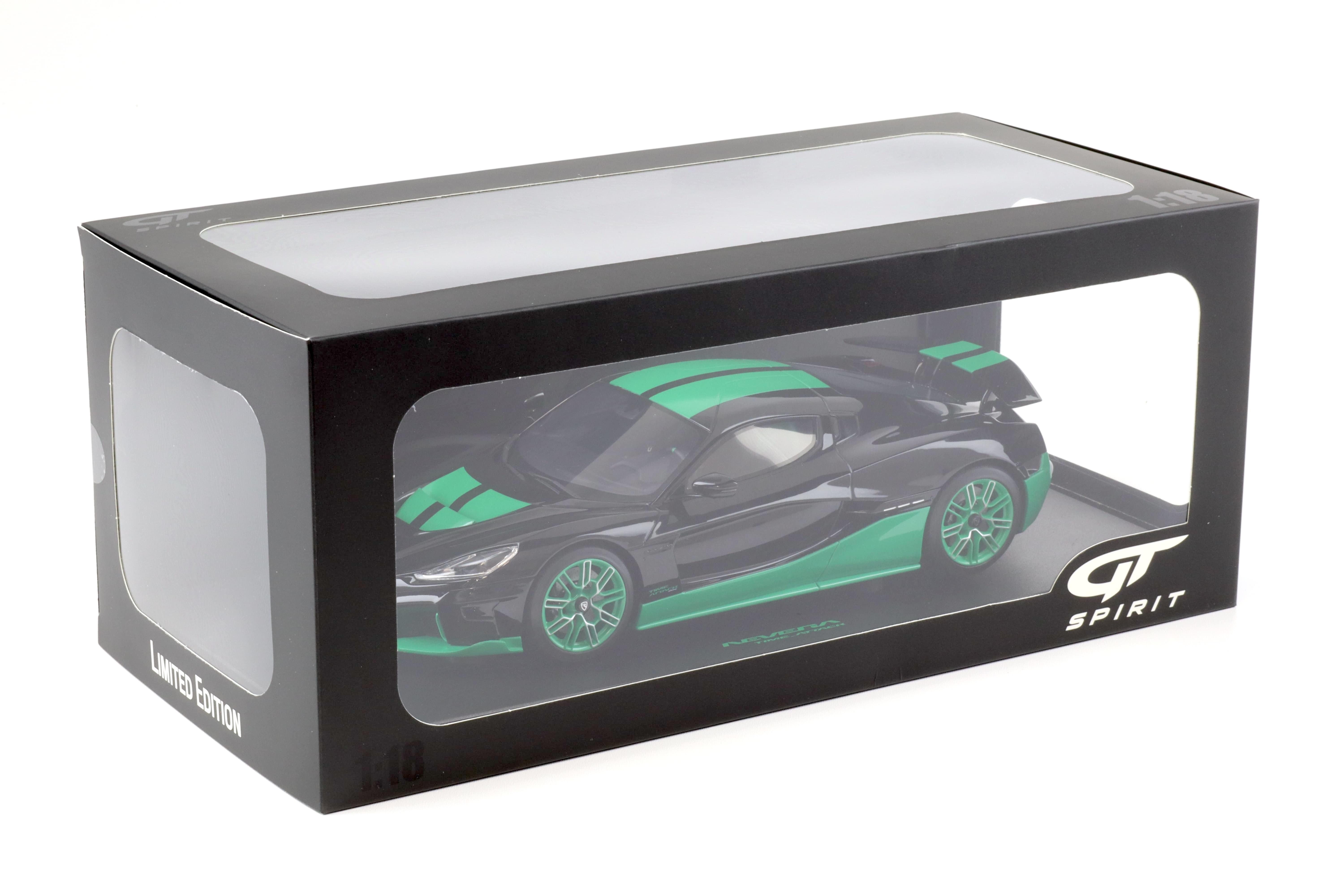 1:18 GT Spirit GT916 Rimac Nevera Record Car 2023 black/ green