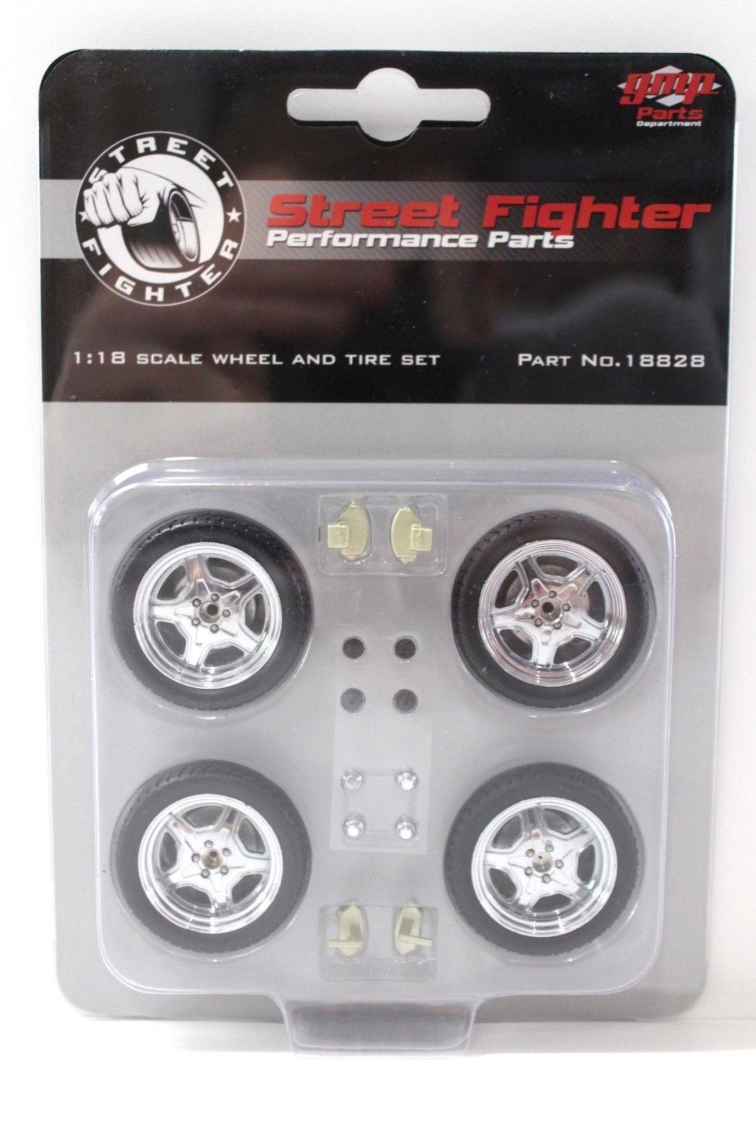 1:18 GMP Street Fighter Roadrunner Räder Wheel SET 4 pcs.