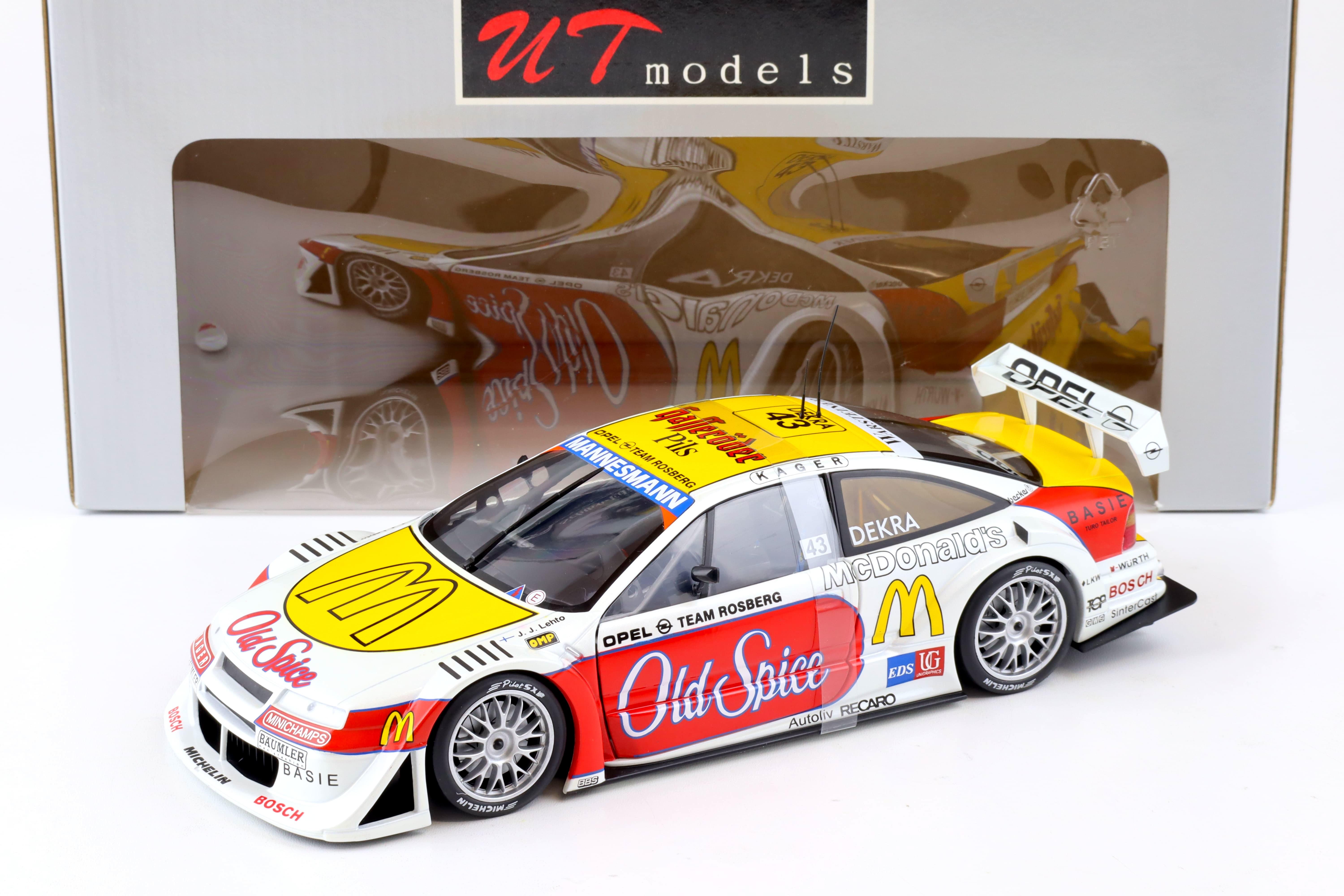 1:18 UT Models Opel Calibra V6 DTM/ ITC #43 Rosberg 1996 J.J.Lehto 39677