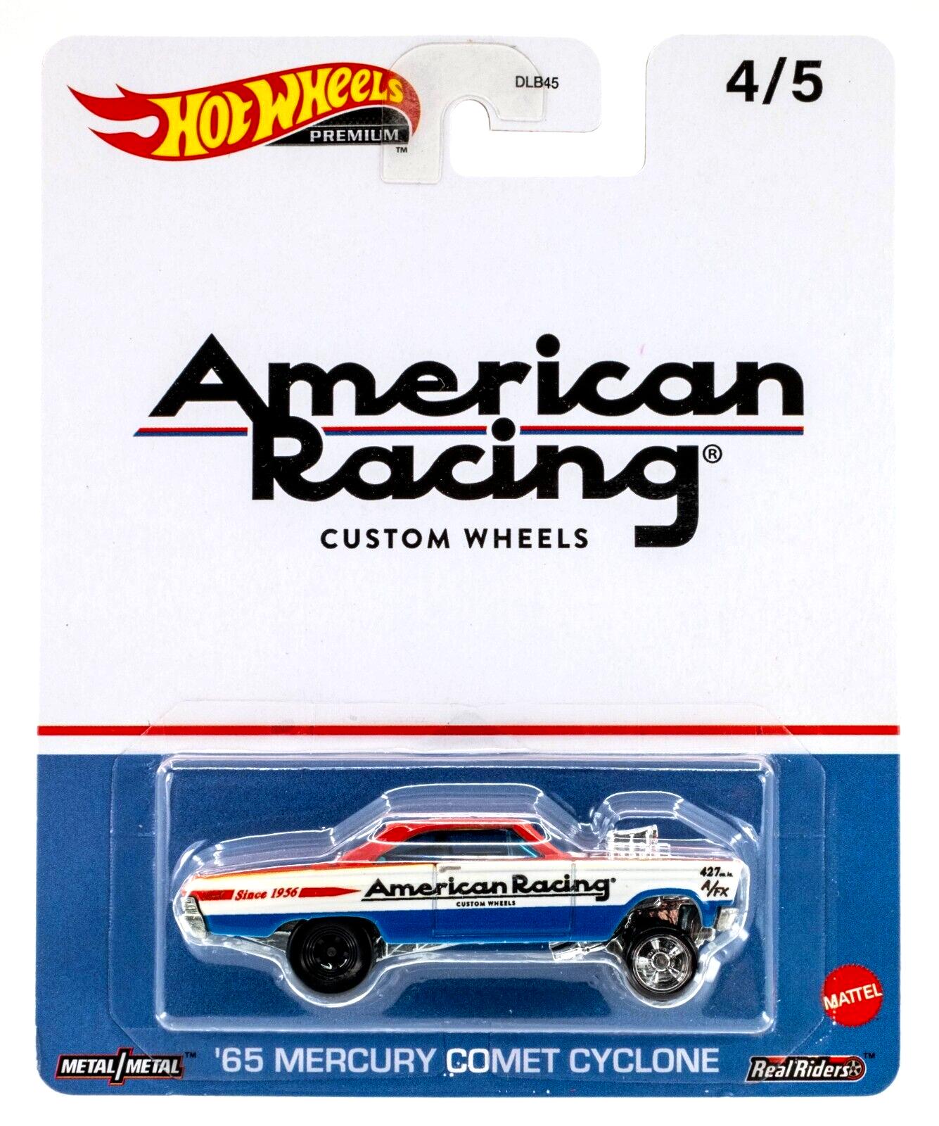 1:64 Hot Wheels Premium 2023 Pop Culture 979V Mercury Comet Cyclone American Racing