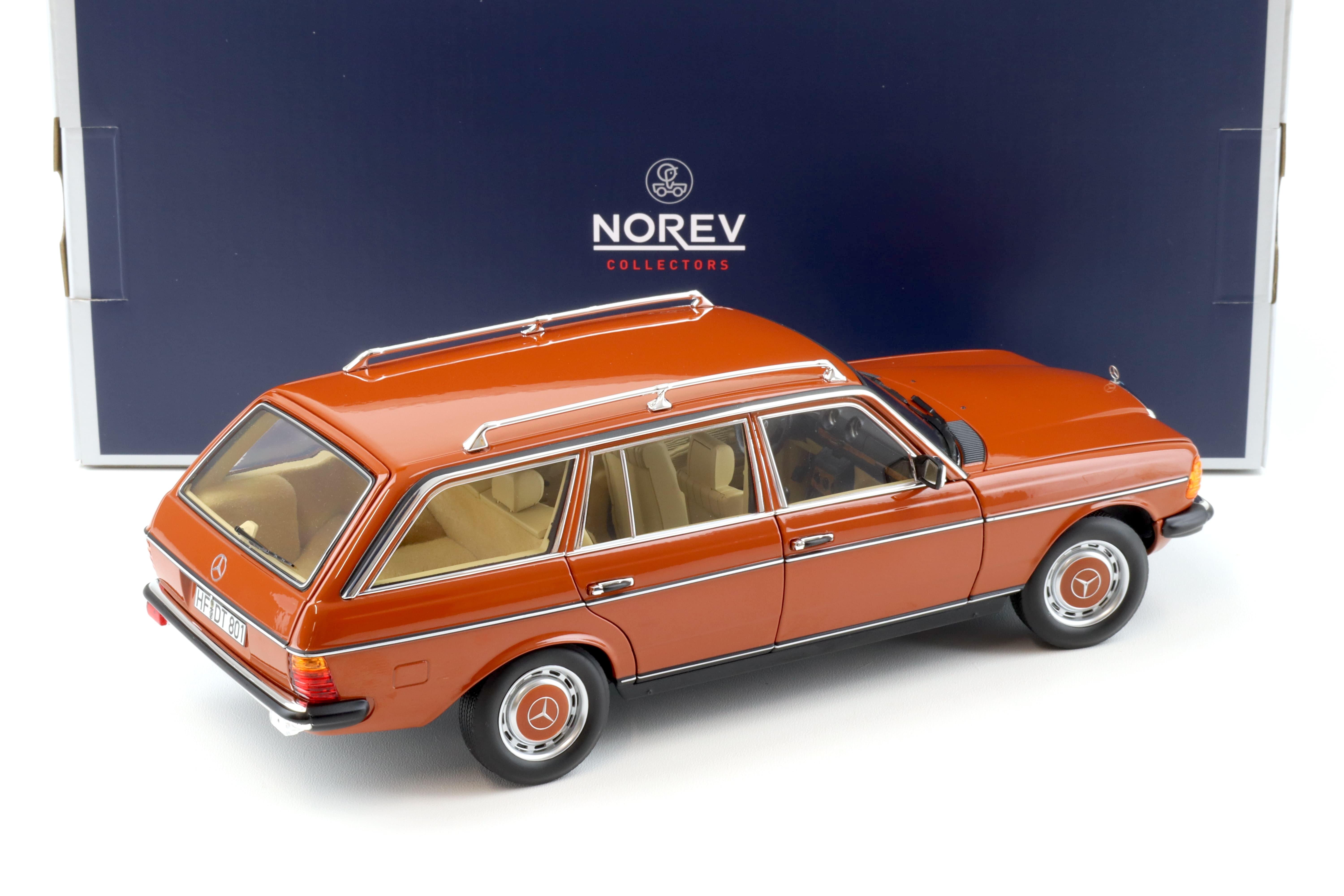 1:18 Norev Mercedes 200 T S123 T-Modell Estate 1982 English red 183732