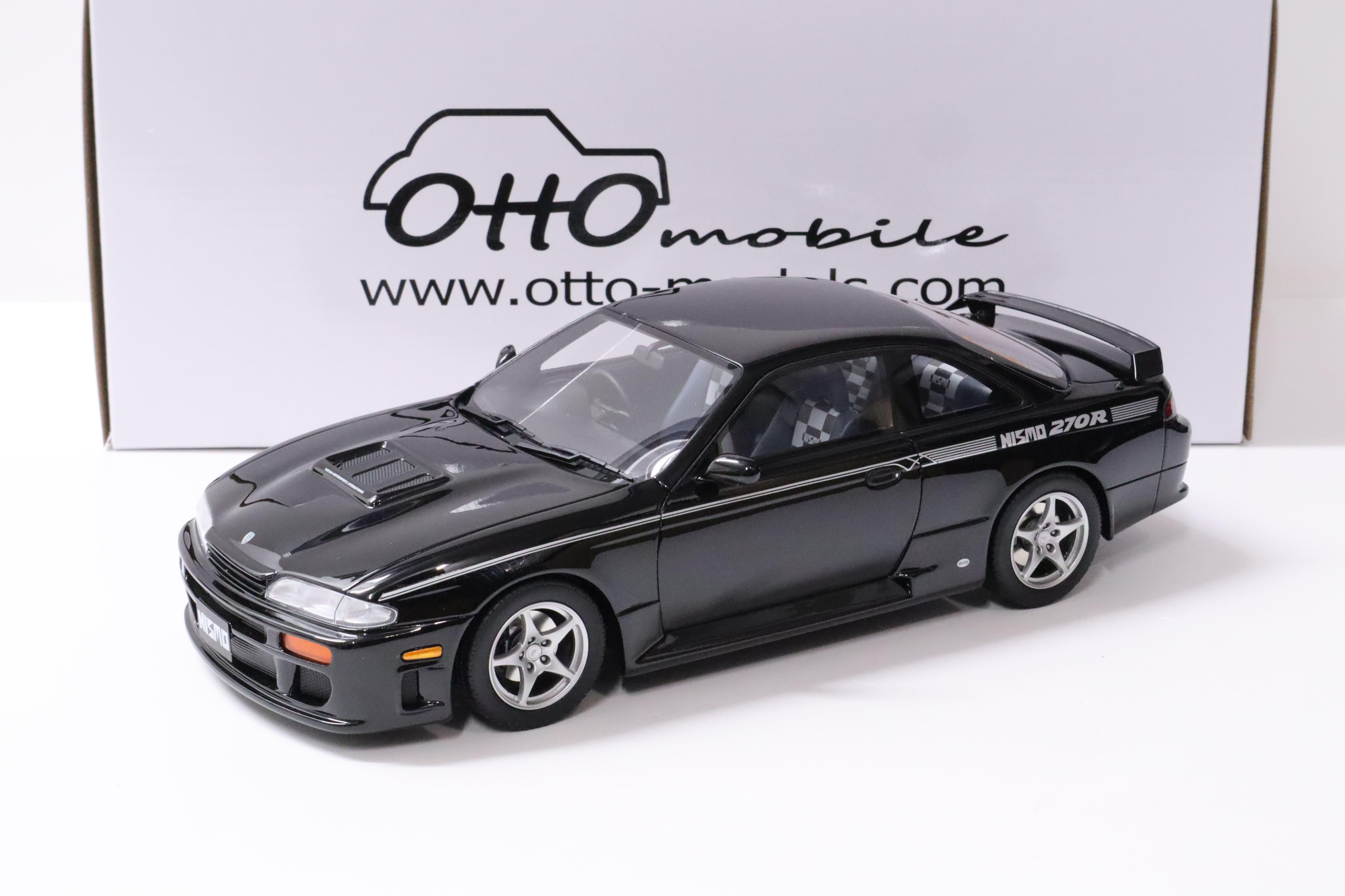 1:18 OTTO mobile OT847 Nissan Silvia (S14) 270R Nismo black 1994