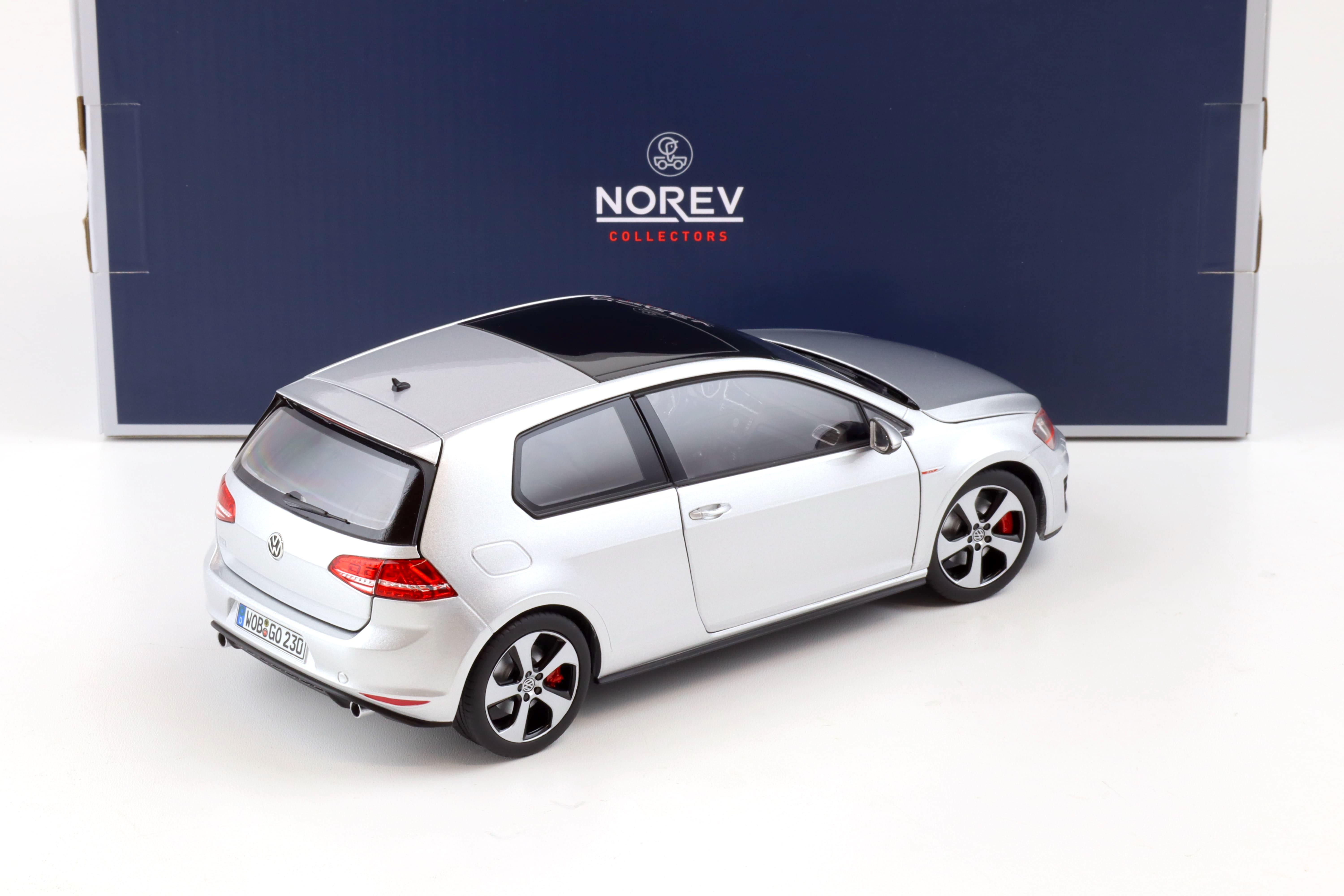 1:18 Norev VW Golf VII 7 GTI 2013 Reflex silver