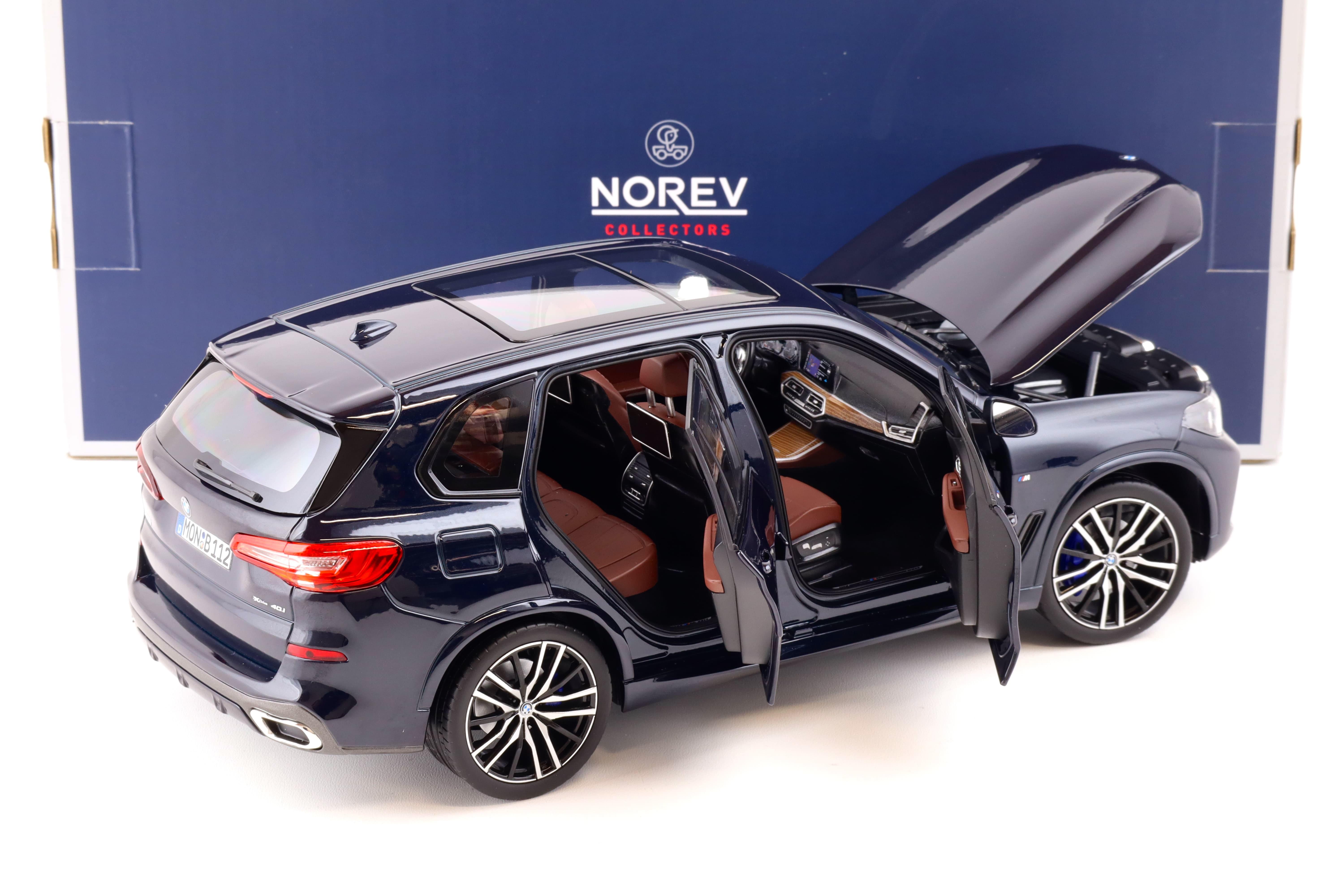 1:18 Norev BMW X5 xDrive 40i (G05) SUV blue metallic 2019