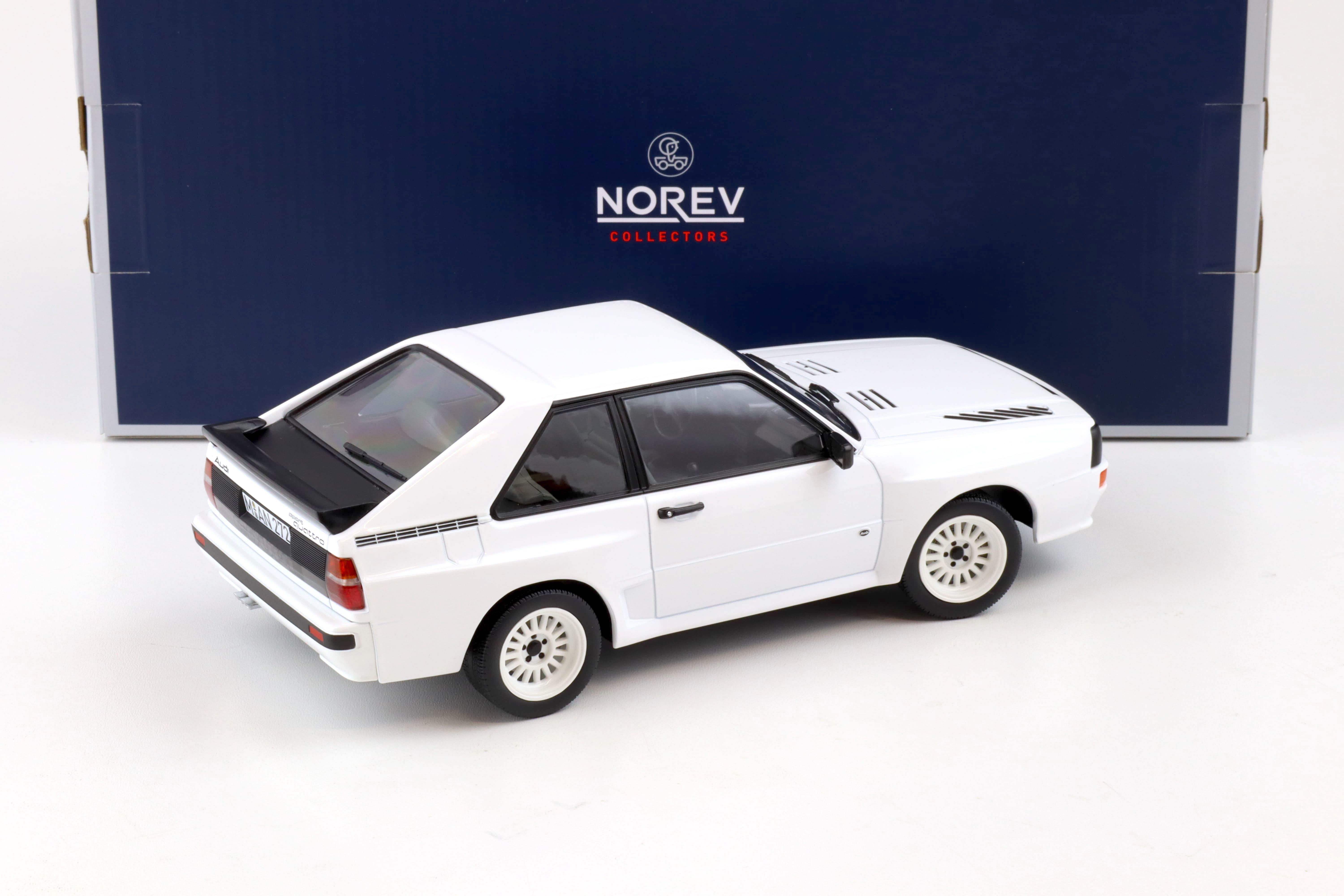 1:18 Norev Audi Sport Quattro 1985 white