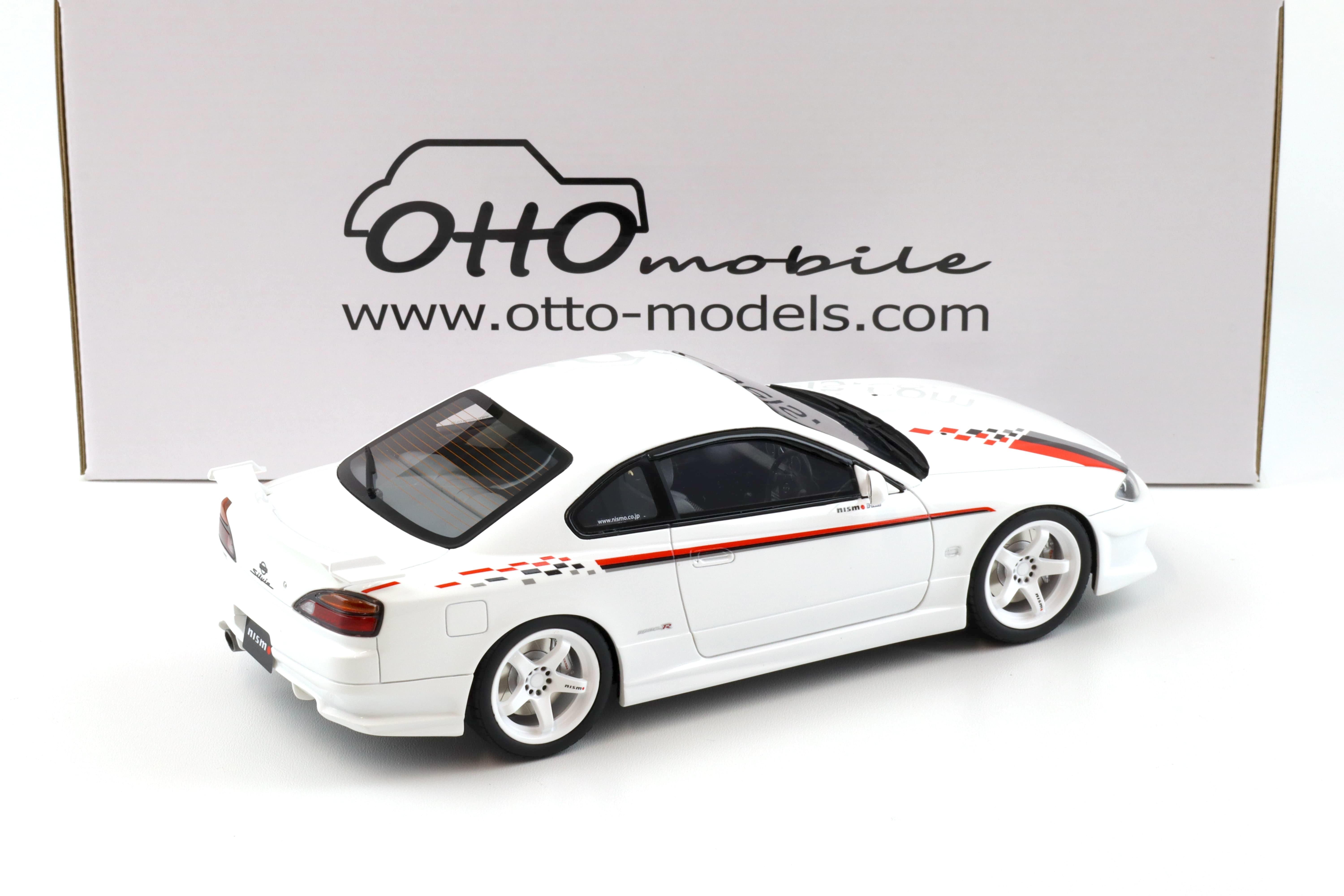 1:18 OTTO mobile OT1035 Nissan Silvia S15 Nismo S-Tune Coupe white 2000