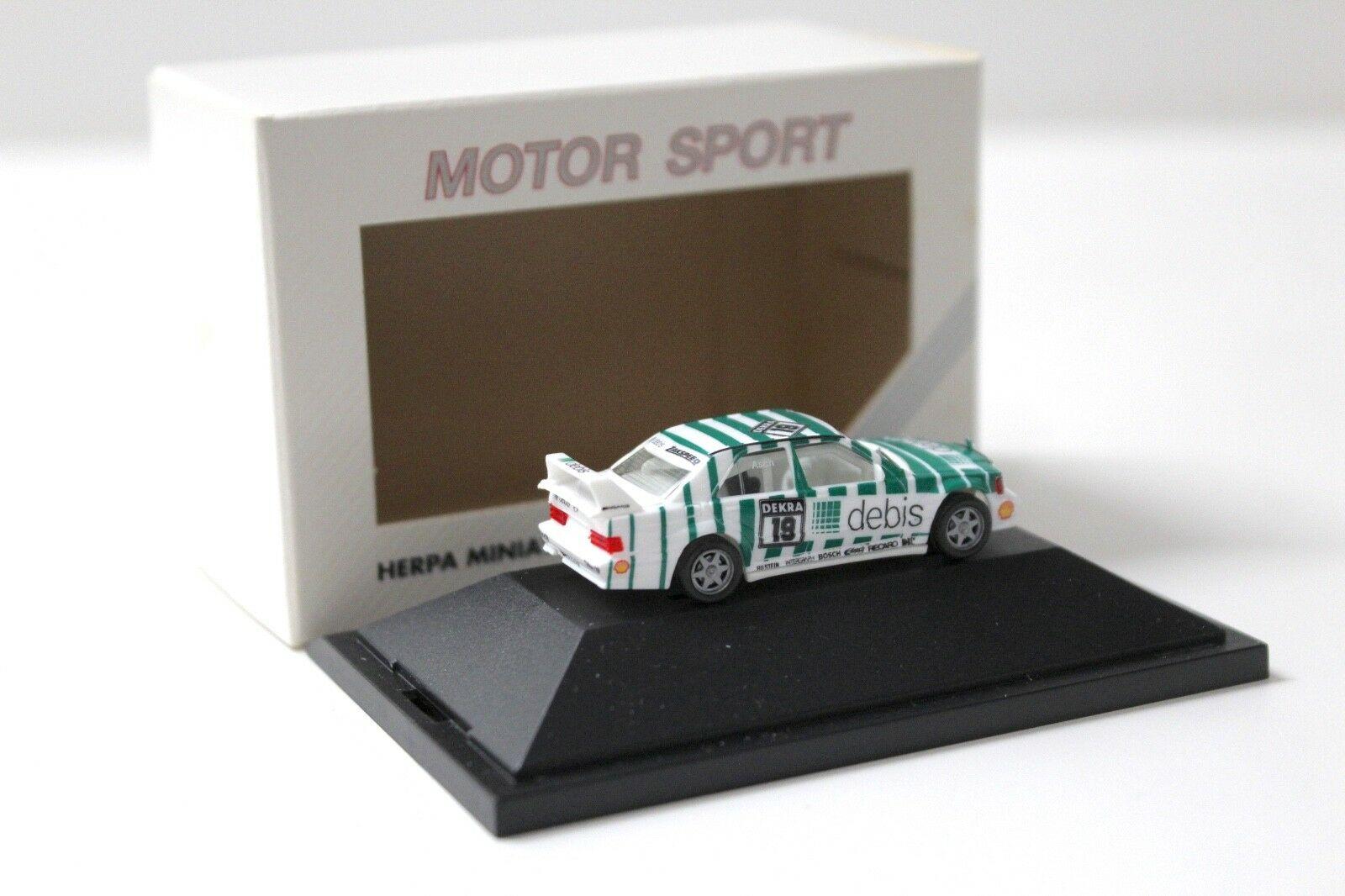 1:87 Herpa ZAKSPEED Mercedes 190E 2.3-16 EVO II #19 Asch 