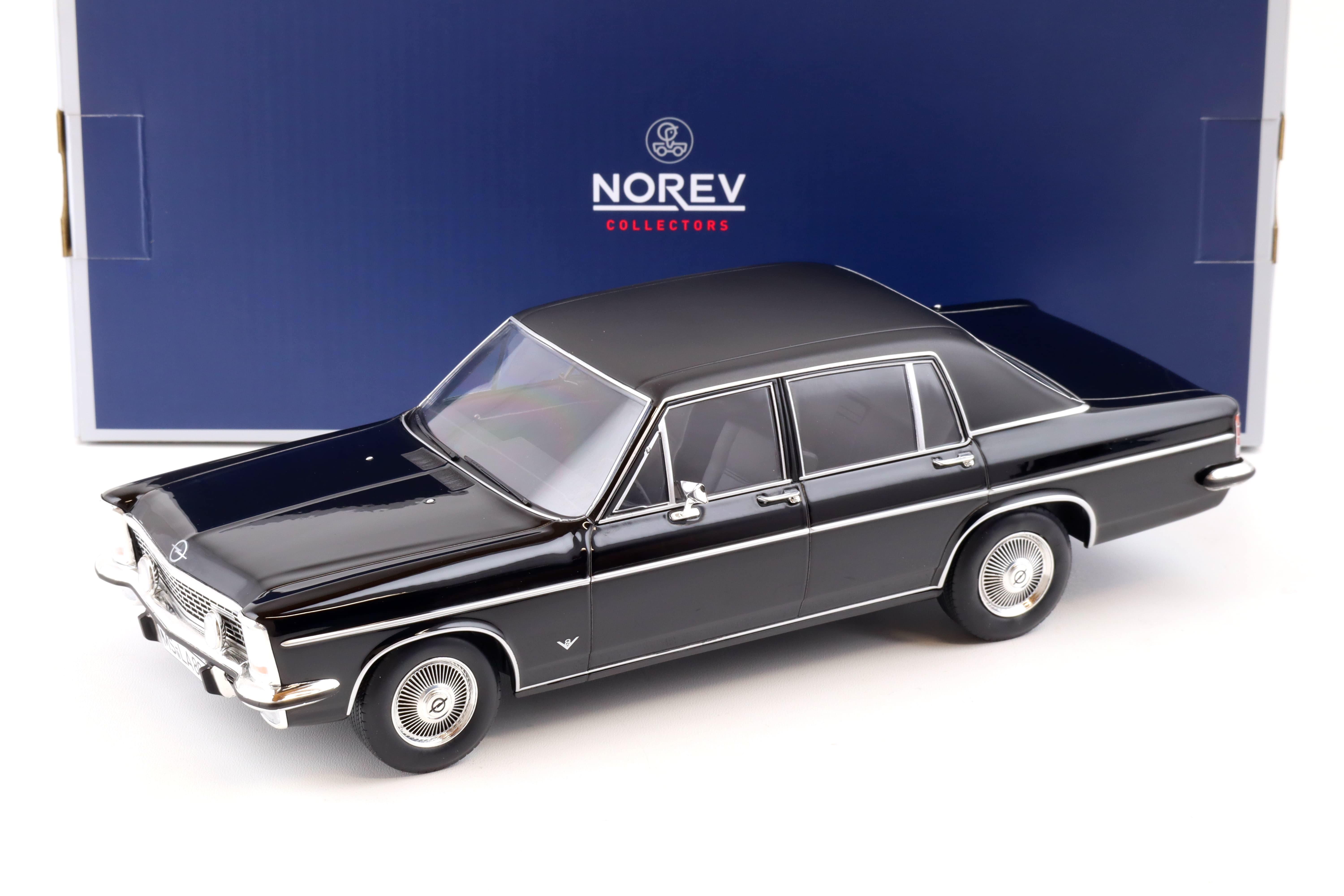 1:18 Norev Opel Diplomat V8 Limousine 1969 black 183687