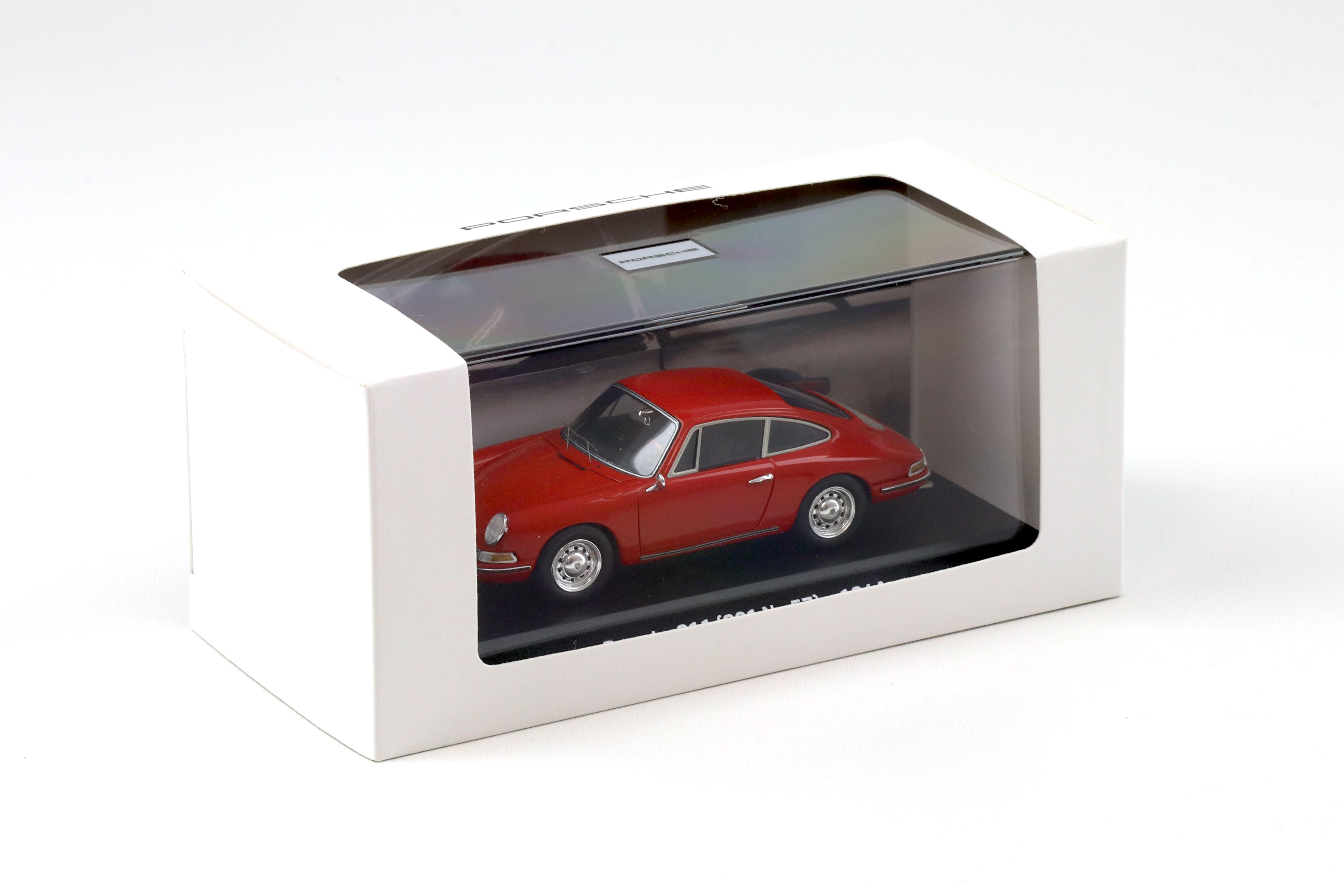 1:43 Spark Porsche 911 (901 Nr.57) Coupe 1964 Signal red MAP Porsche Museum