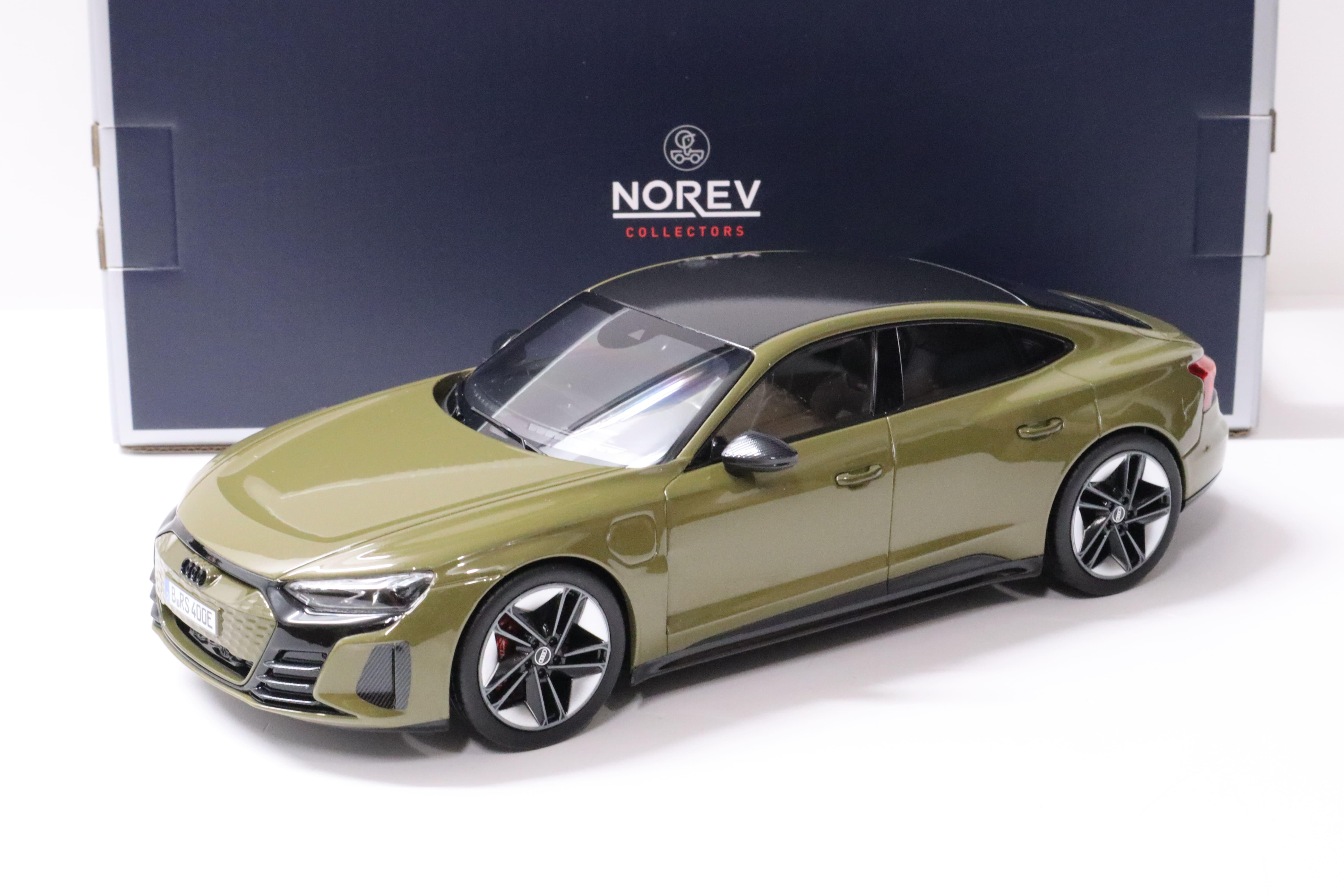 1:18 Norev Audi RS e-tron GT 2021 Olive metallic