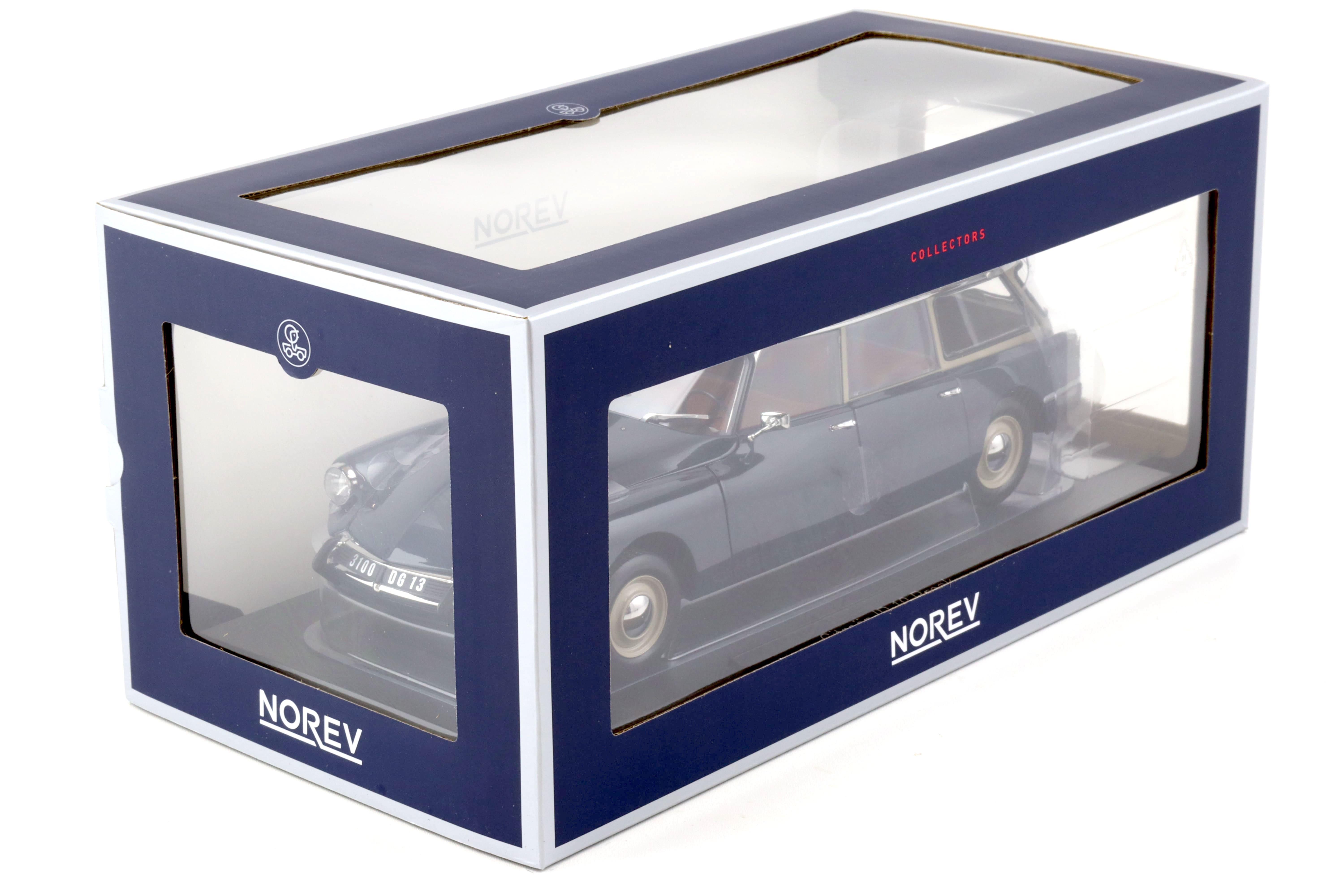 1:18 Norev Citroen ID 19 Break 1967 Orient blue 