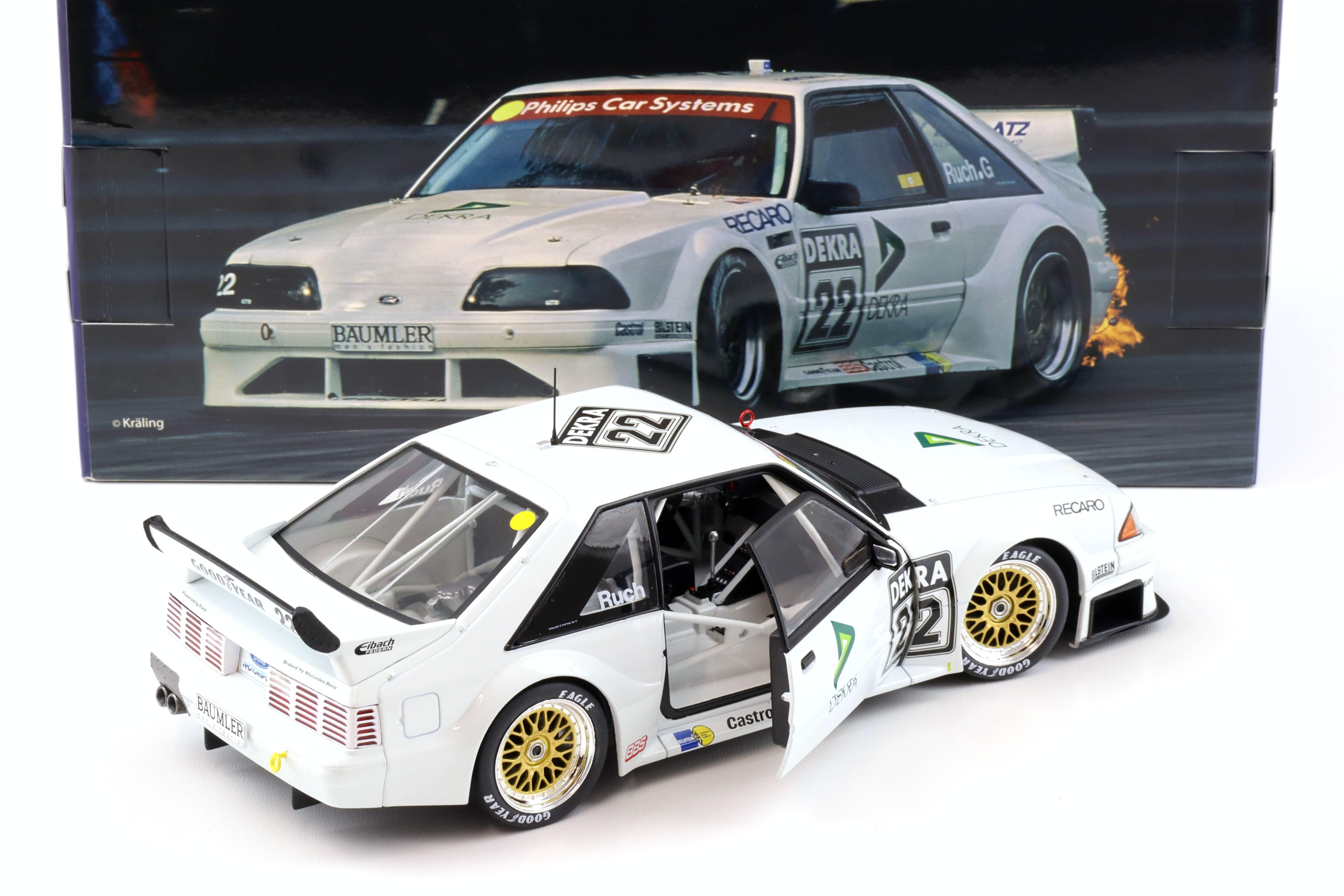 1:18 WERK83 Ford Mustang 5.0 DTM 1994 Gerd Ruch #22 Dekra