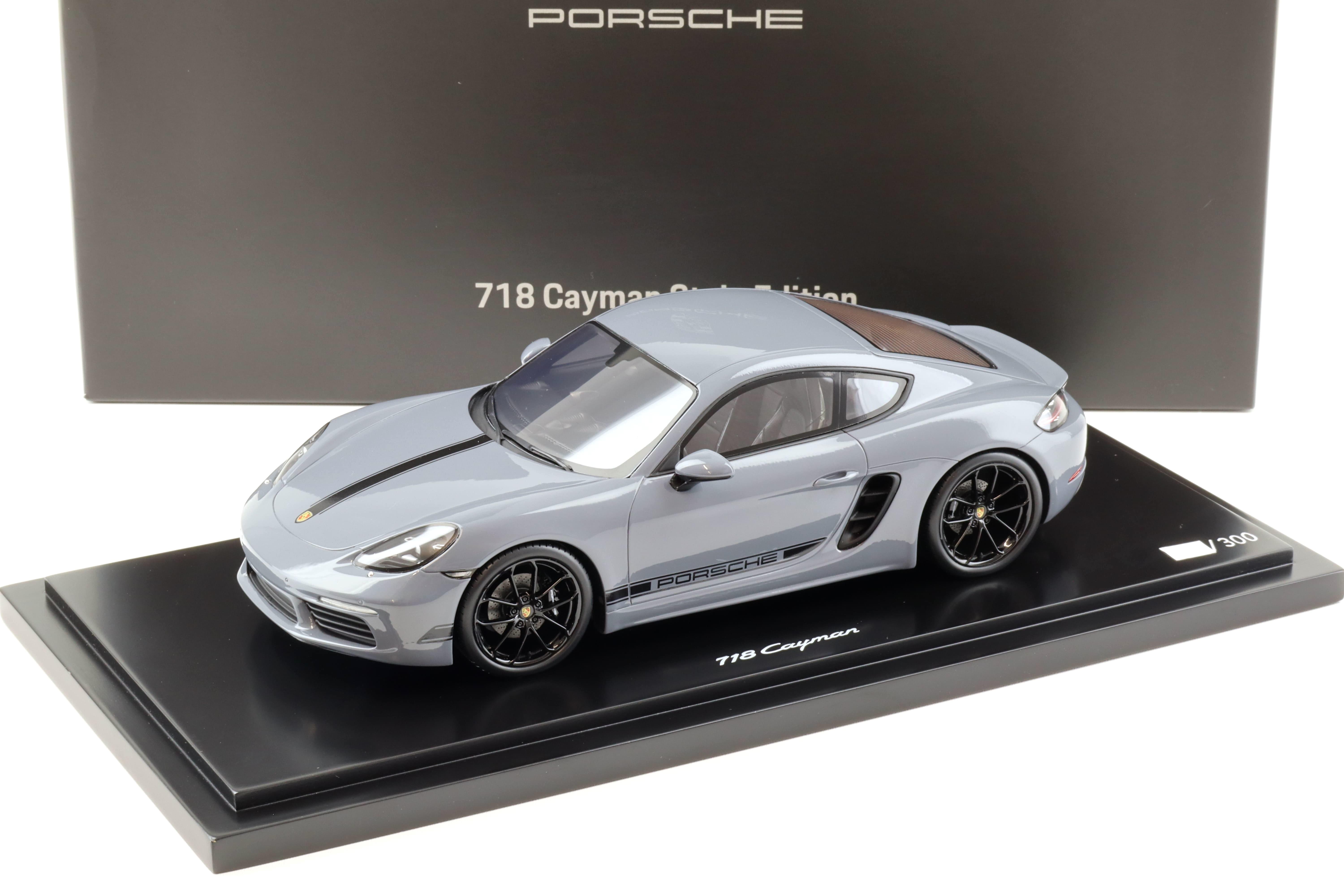 1:18 Spark Porsche 718 Cayman Style Edition Arctic grey WAP DEALER