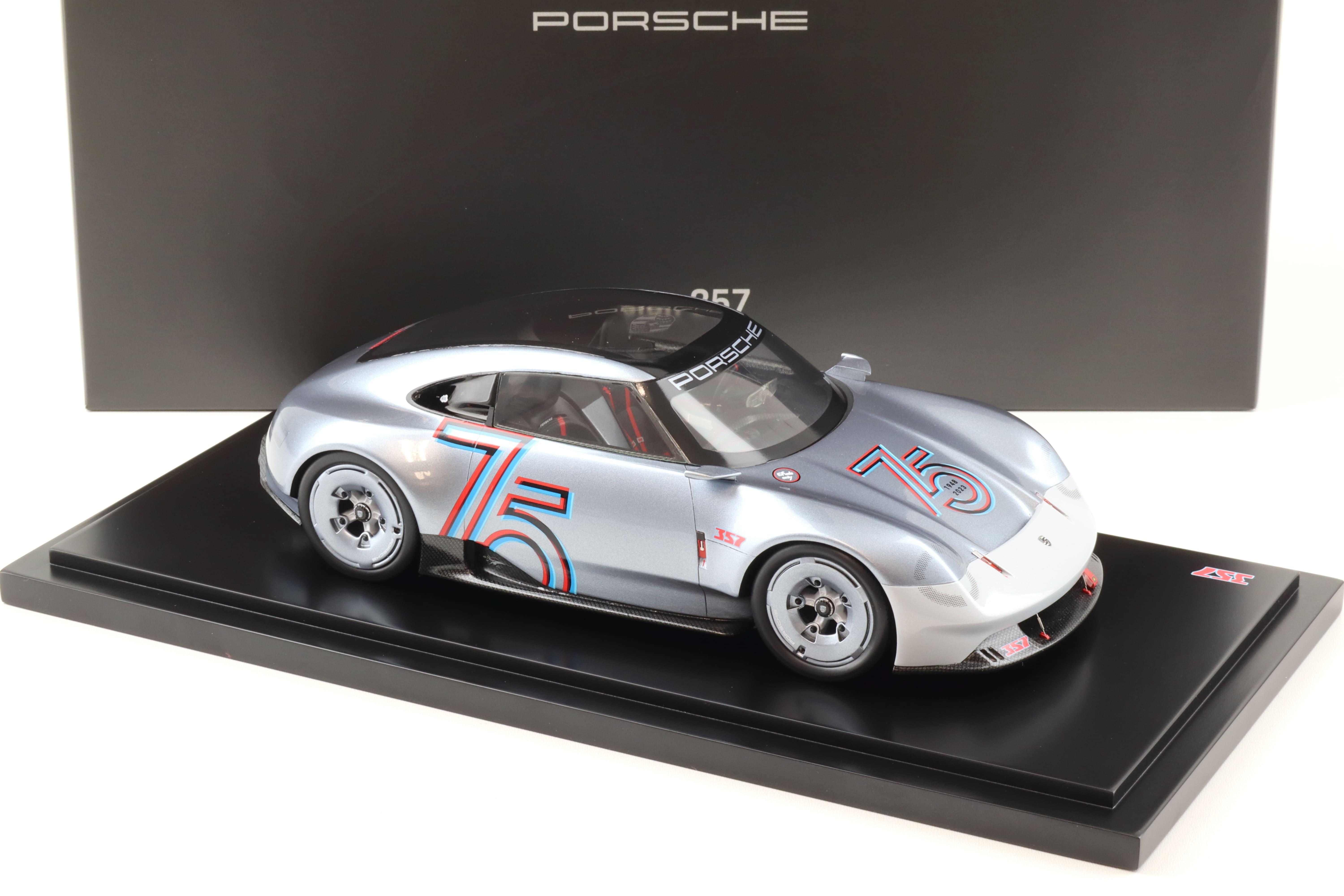 1:18 Spark Porsche Vision 357 Coupe silver-grey WAP DEALER